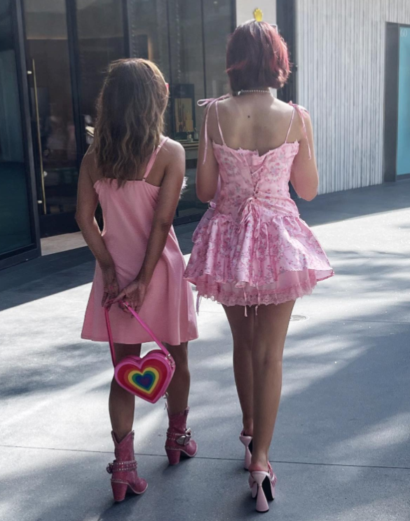 Halle Berry with her daughter, Nahla Ariela Aubry, as seen in a video dated August 14, 2023