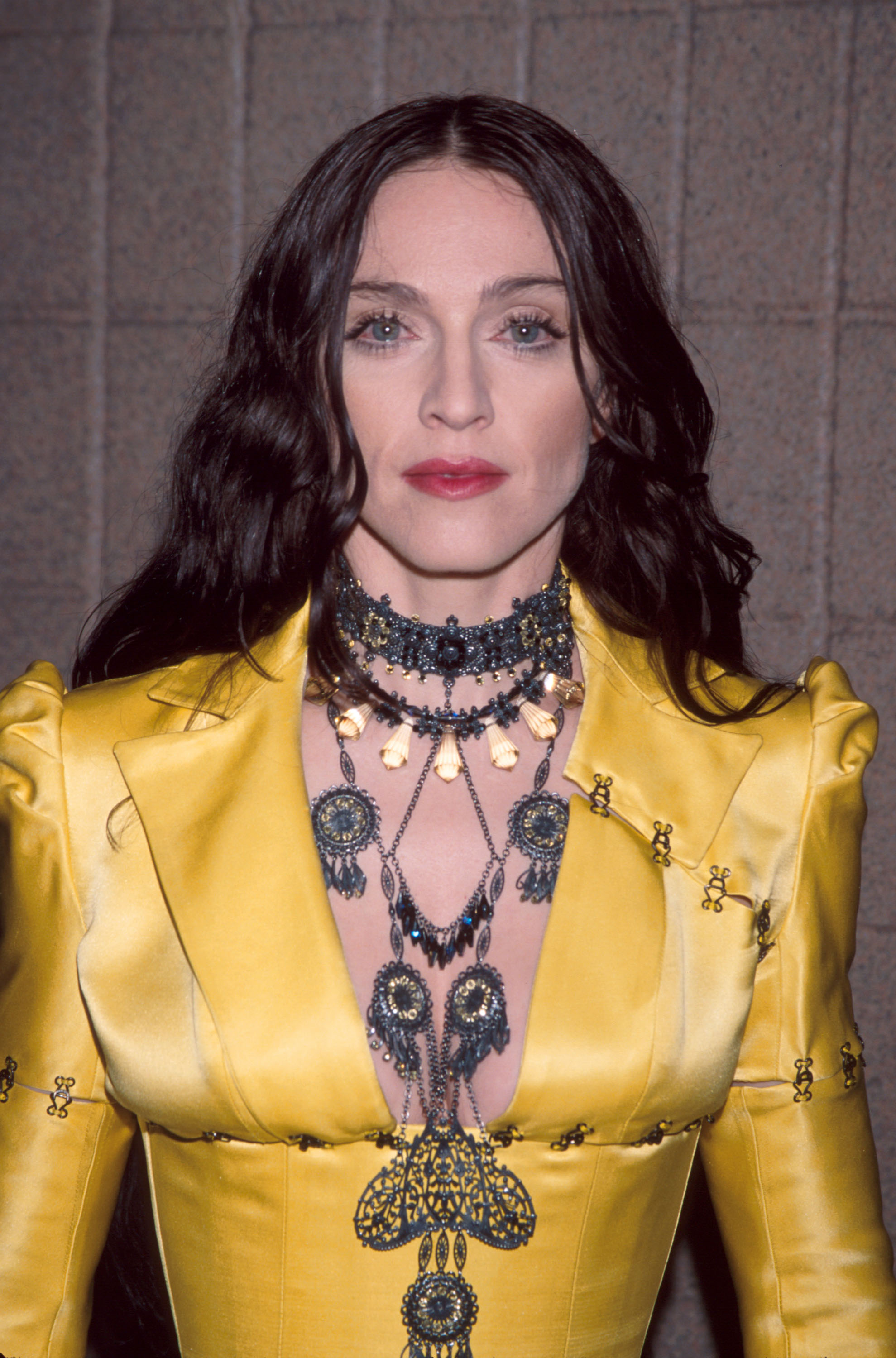 Madonna pictured in New York City in 1998, years before her appearance and approach to aging became a major subject of public discussion.