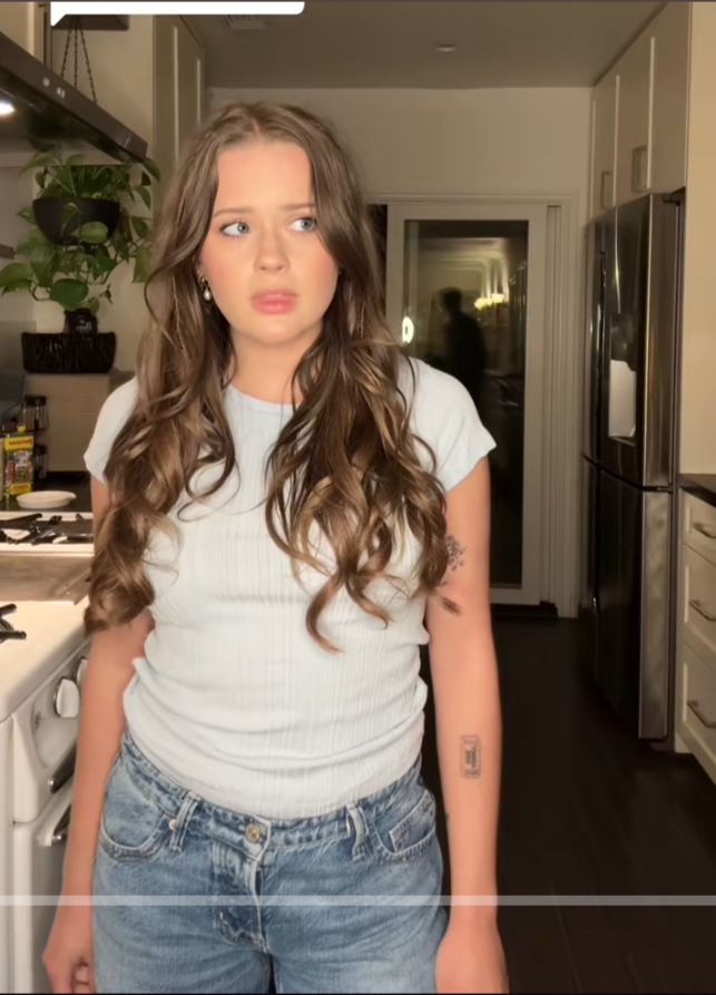 Ava Phillippe in her TikTok video dated June 11, 2025 | Source: TikTok/avaephillippe