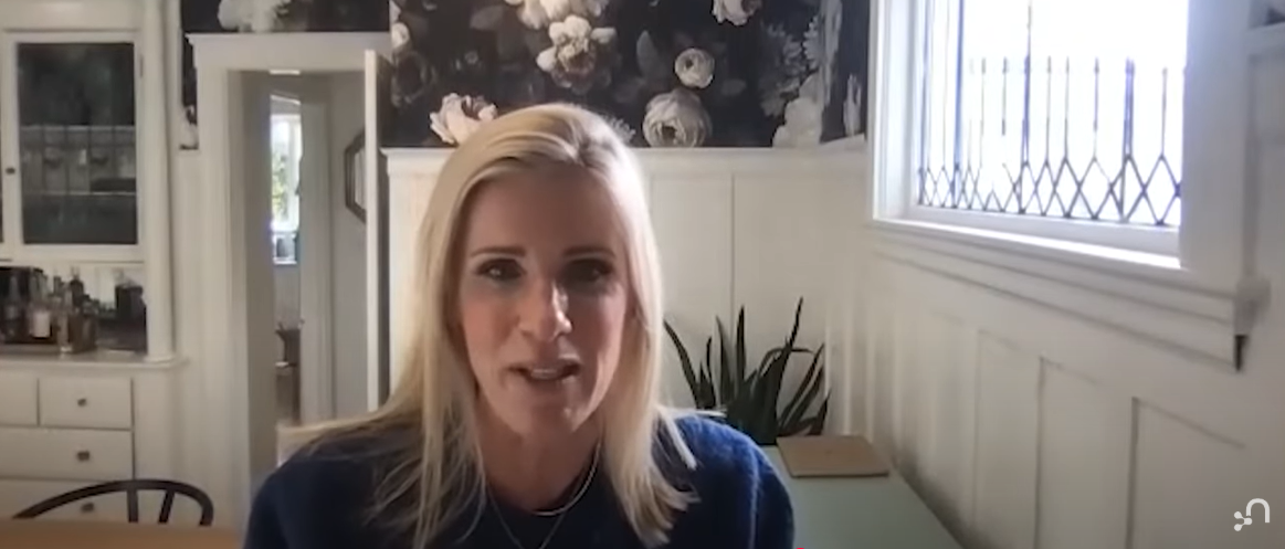 Kristin Cabot in a candid interview, from a YouTube post dated March 30, 2021 | Source: YouTube/Neo4j