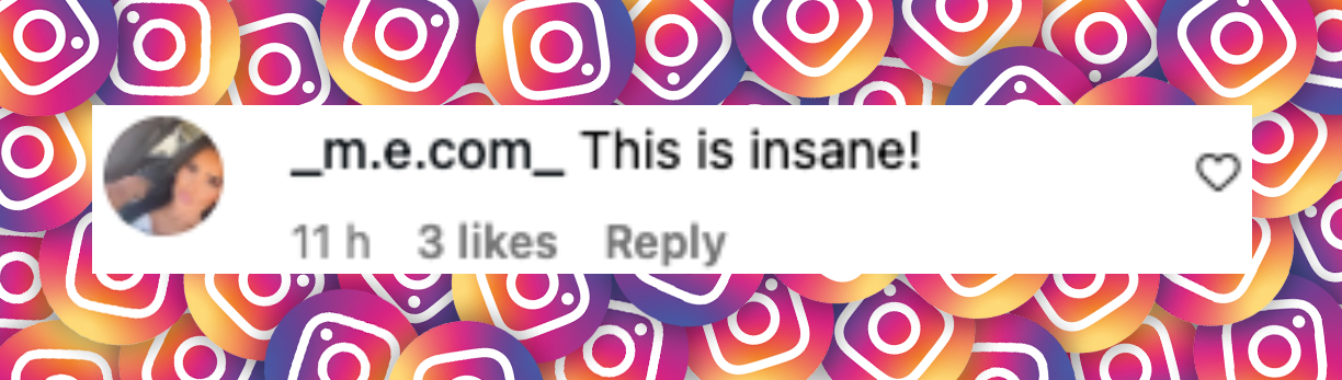 Netizen comment about Kim Kardashian's 5th Annual Academy Museum Gala look, posted on October 19, 2025. | Source: Instagram/tmz_tv