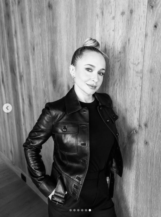 Hayden Panettiere is pictured in an undated photo. The image comes as Zach Hickerson reveals that Brian administered Narcan after the brothers found Hayden unconscious, before they performed CPR and waited for emergency responders to arrive.