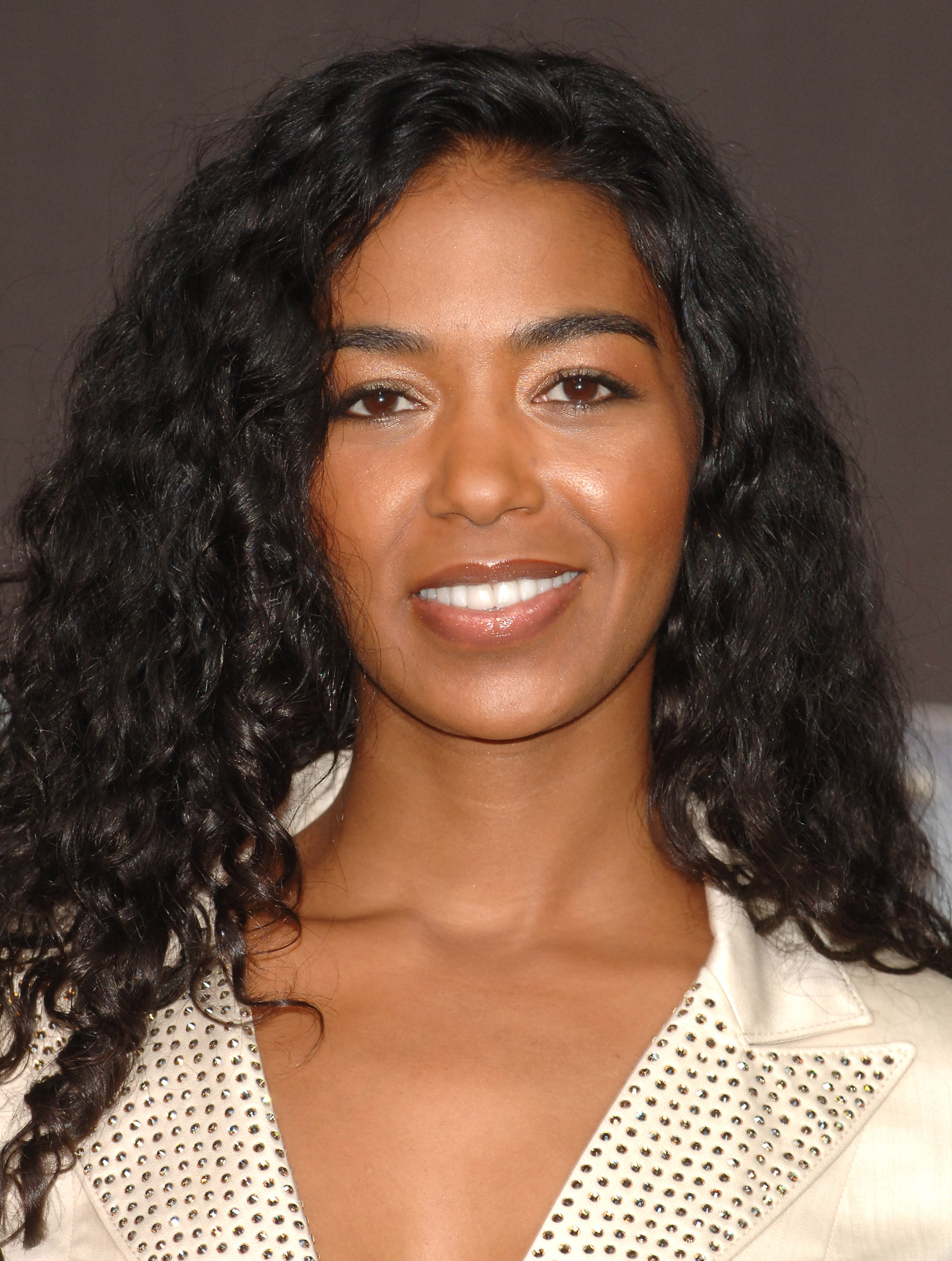 Ananda Lewis at BET's 25th anniversary event in 2005. | Source: Getty Images