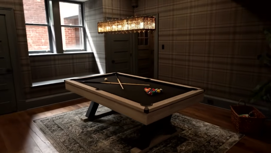 A look into Travis Kelce's new house in Ohio, from a report posted on September 2, 2026. | Source: YouTube/WKYC Channel 3