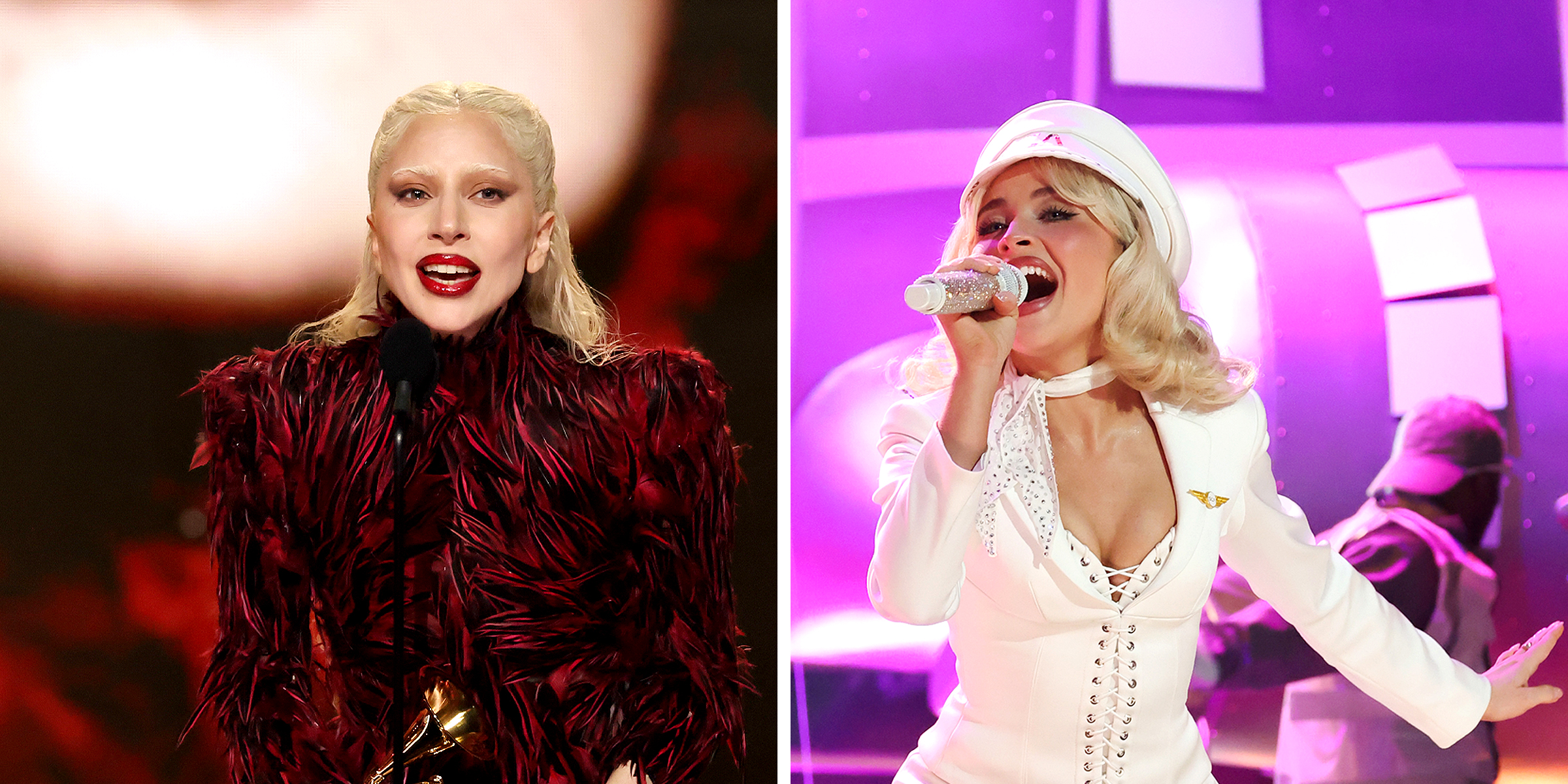 Lady Gaga | Sabrina Carpenter | Source: Getty Images