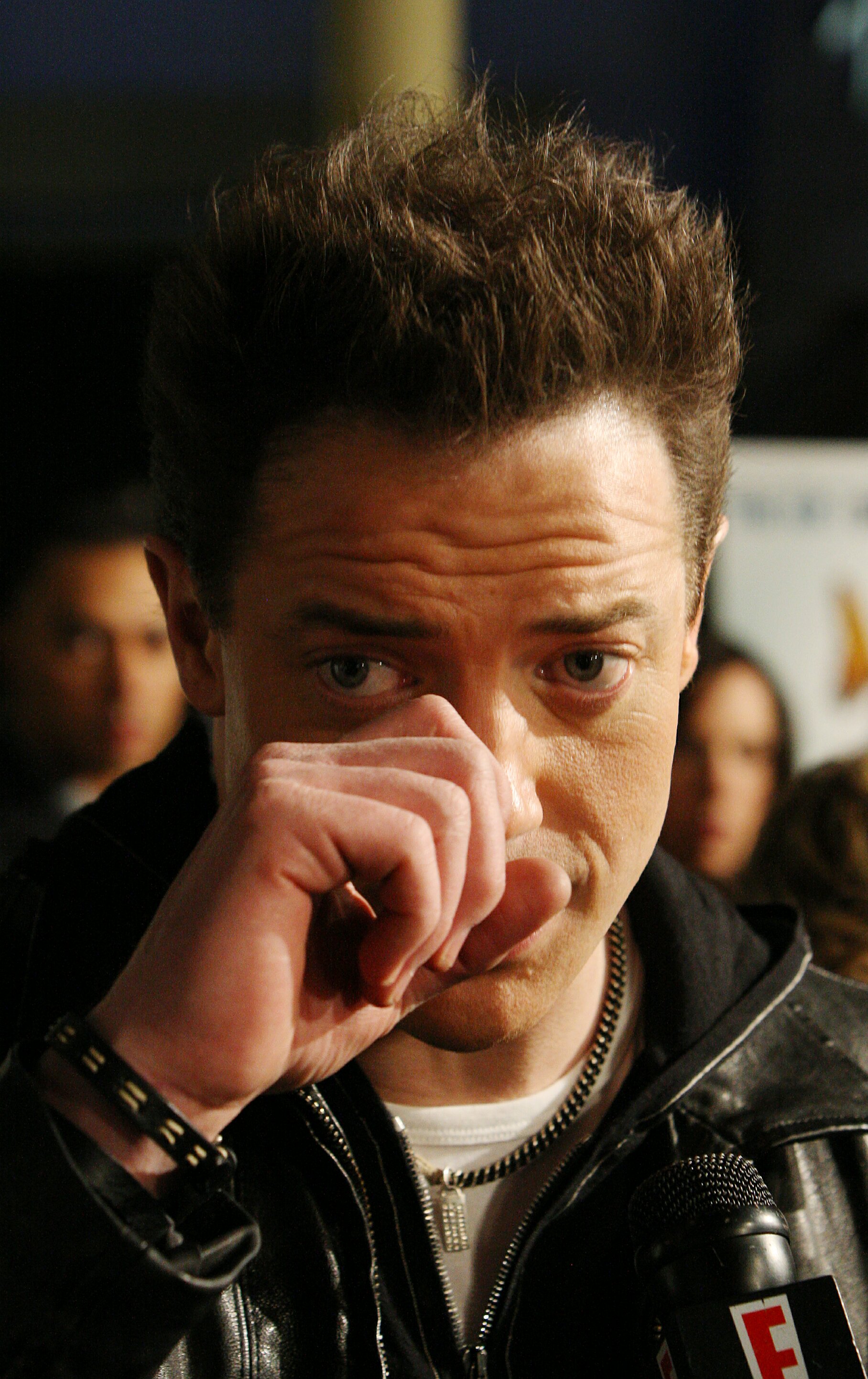 Brendan Fraser struggled deeply with grief after losing his mother, Carol, to cancer in 2016. He later admitted that he was still mourning her death when viewers began noticing changes in his appearance and demeanor. | Source: Getty Images