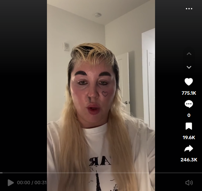 Amanda Bynes from a post dated May 18, 2025 | Source: Tiktok/@amanda.bynes