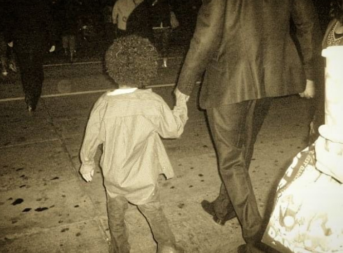 Marlon Wayans and son Shawn Howell Wayans in a throwback post on June 20, 2021 | Source: Instagram/marlonwayans