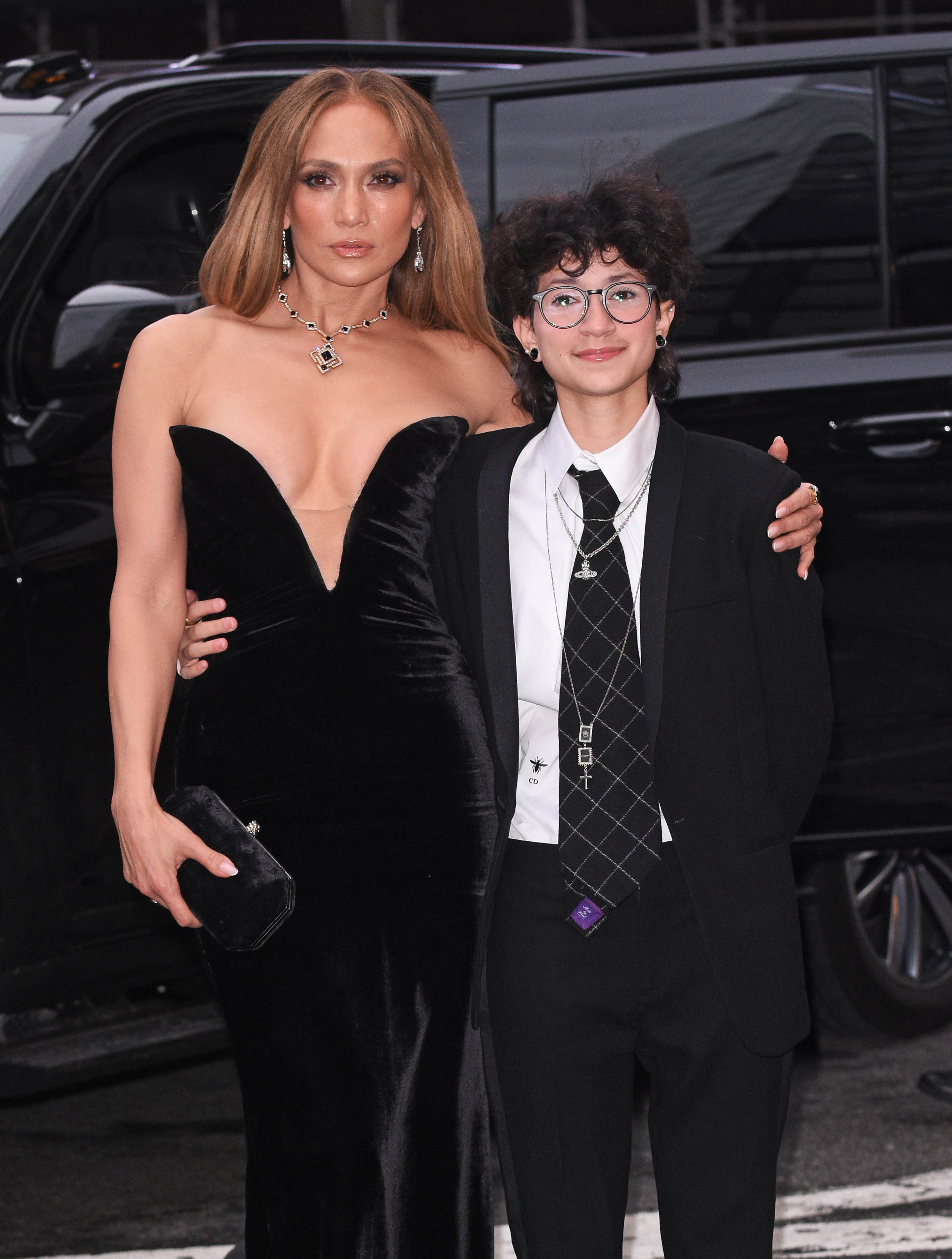 Jennifer and Emme have shared several public moments together over the years, making her presence at both twins' milestones especially visible. As the debate unfolded, many readers compared her consistent appearances with Marc Anthony's reported absences. | Source: Getty Images