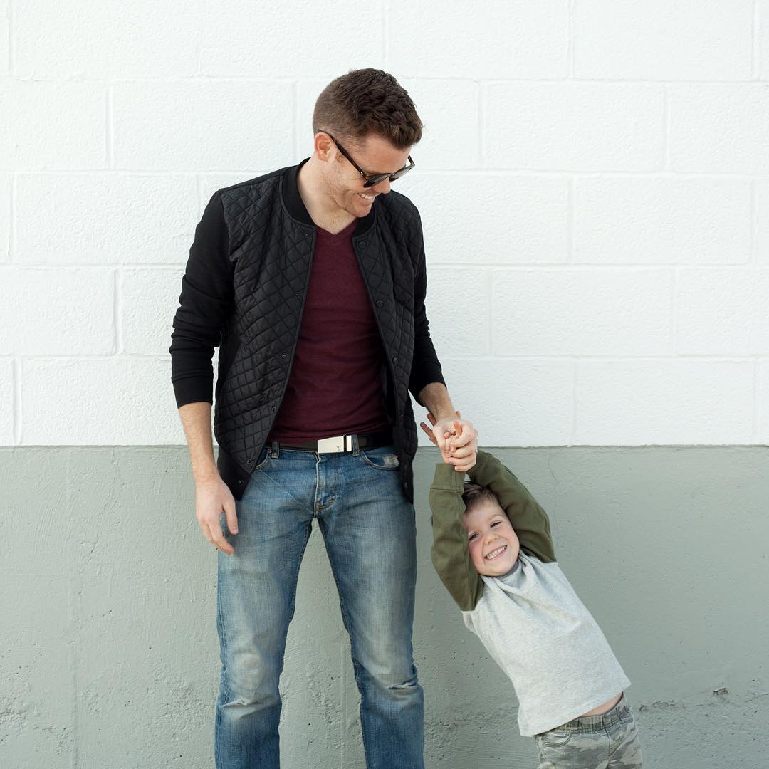 Family snapshots reveal a playful side of Brandon's life that contrasts with his business-oriented professional profile. He and Shelby have raised four sons while he has pursued work across photography, advertising, and creative design. | Source: Instagram/brandonosmond