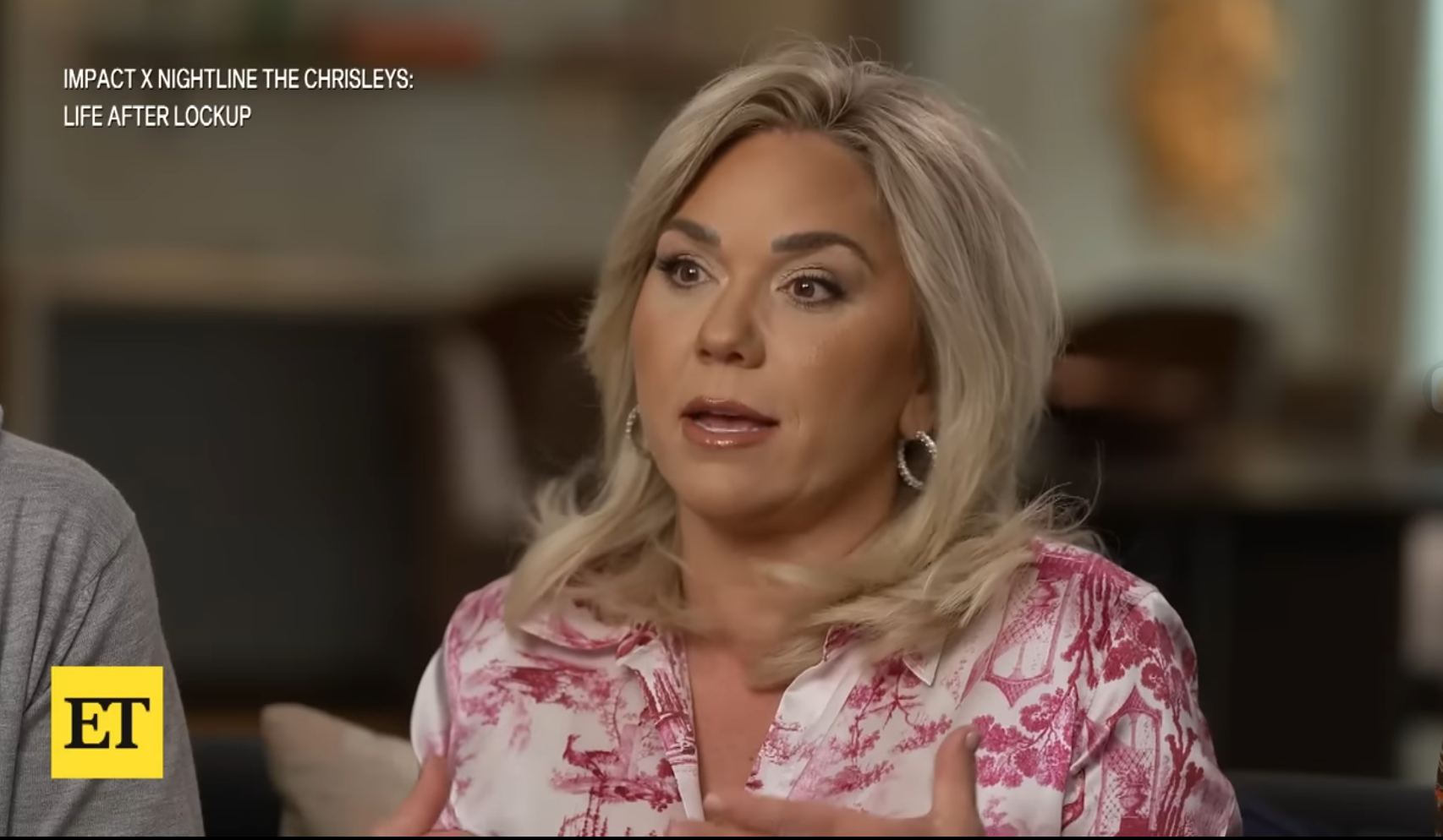 Julie Chrisley talking about her time in prison | Source: YouTube/entertainmenttonight