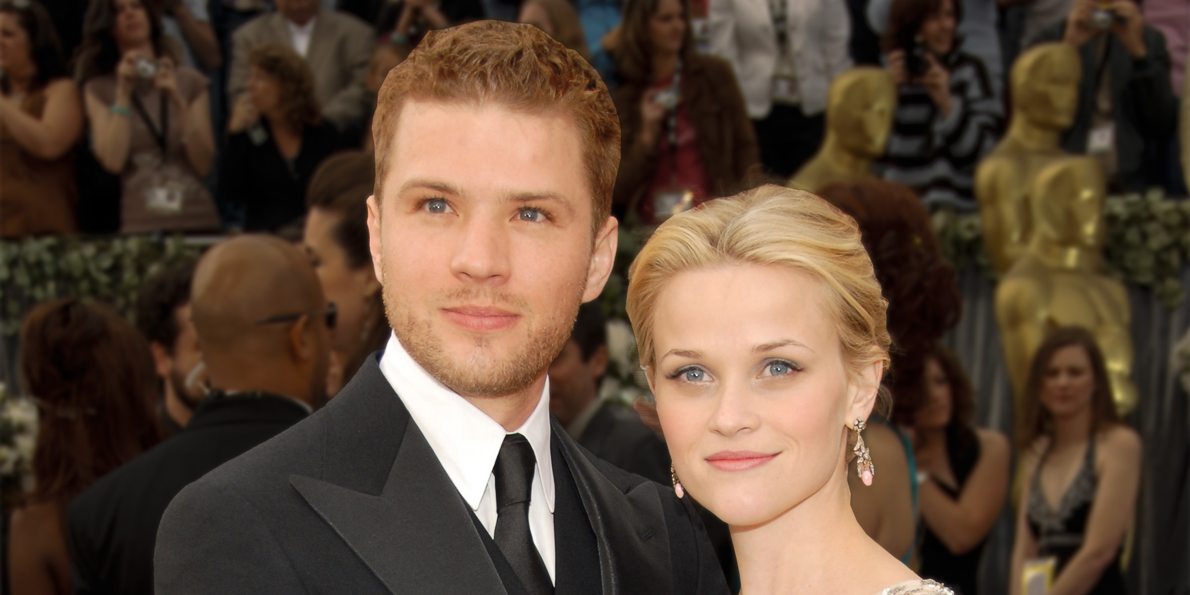 Ryan Phillippe and Reese Witherspoon. | Source: Getty Images