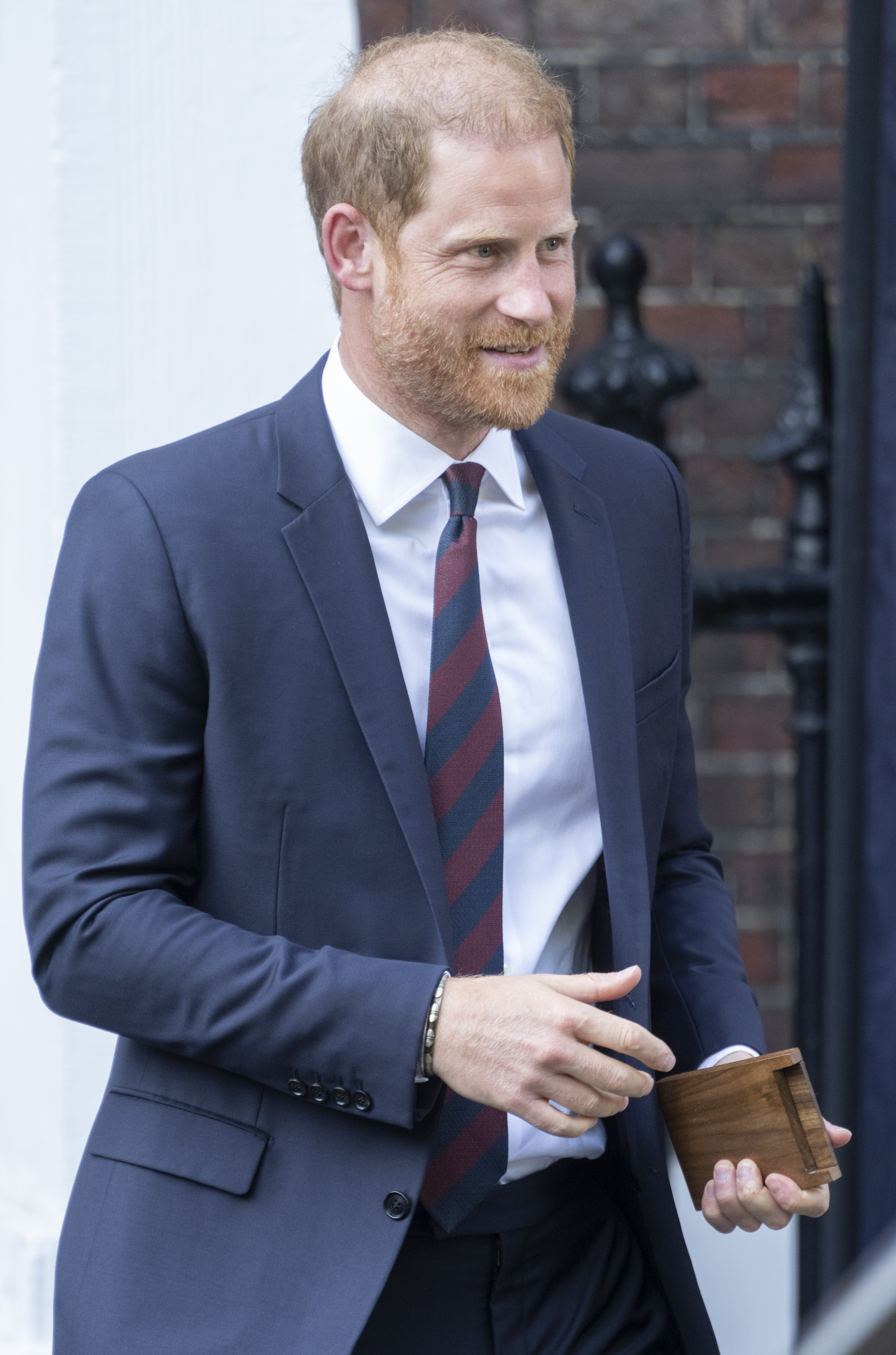 Prince Harry attends an event in July 2026, years after his Netflix documentary revisited his departure from Britain and as his memoir Spare continued to shape public discussion around his relationship with Prince William. | Source: Getty Images