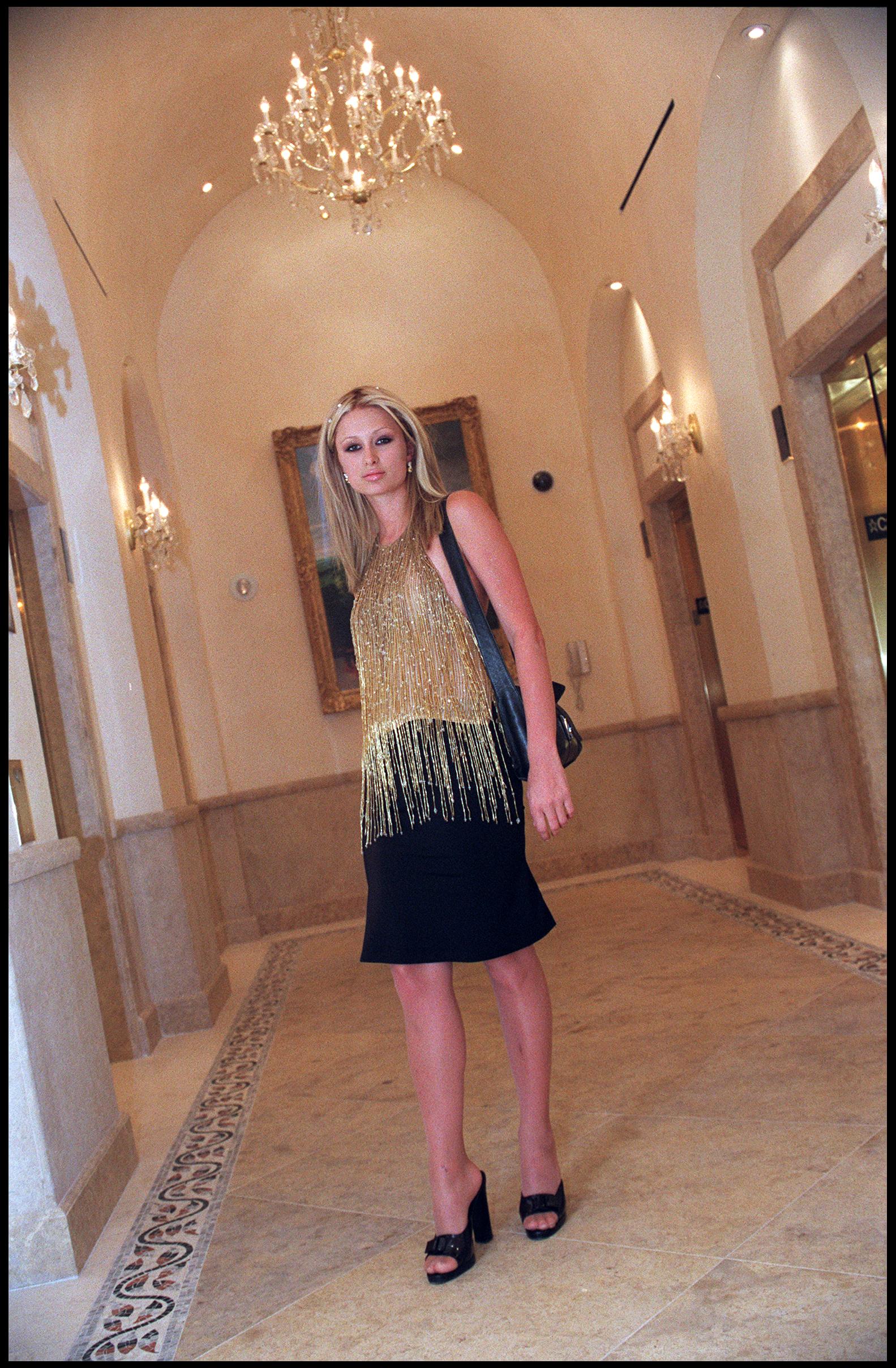 The fashion influencer in Las Vegas, September 1999 | Source: Getty Images