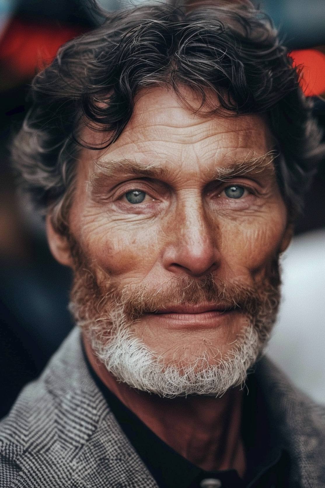 Christopher Reeve via AI | Source: Midjourney