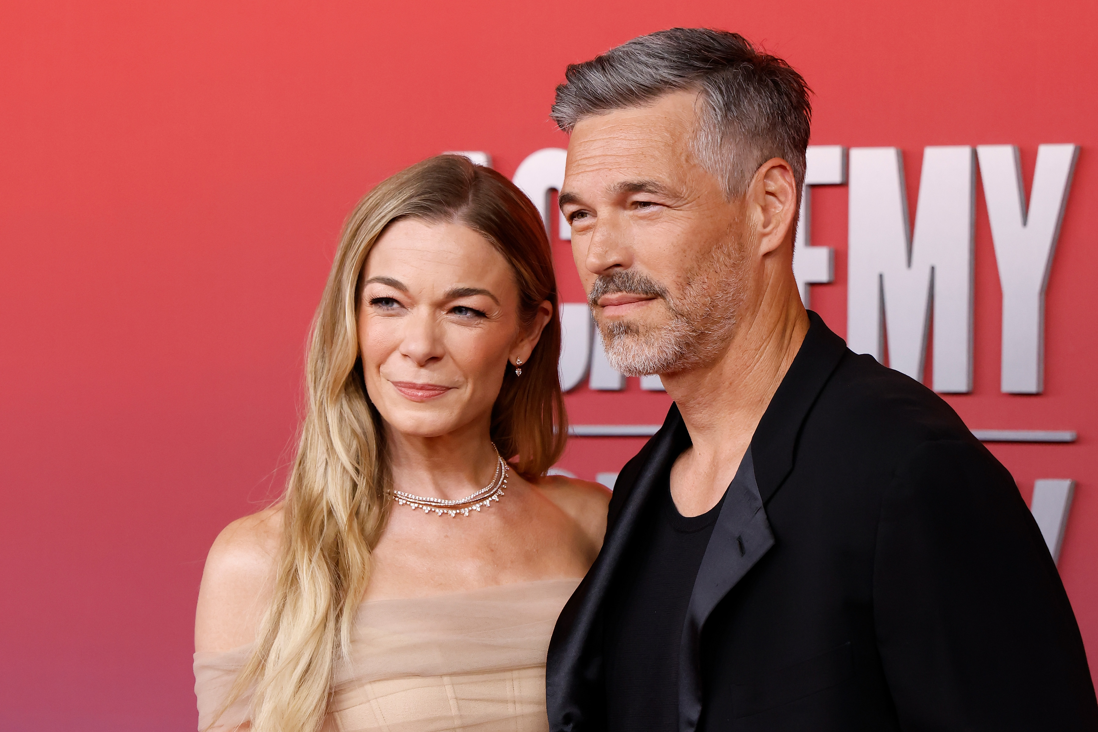 Leann Rimes and Eddie Cibrian at the 60th Academy of Country Music Awards in Frisco, Texas on May 8, 2025 | Source: Getty Images