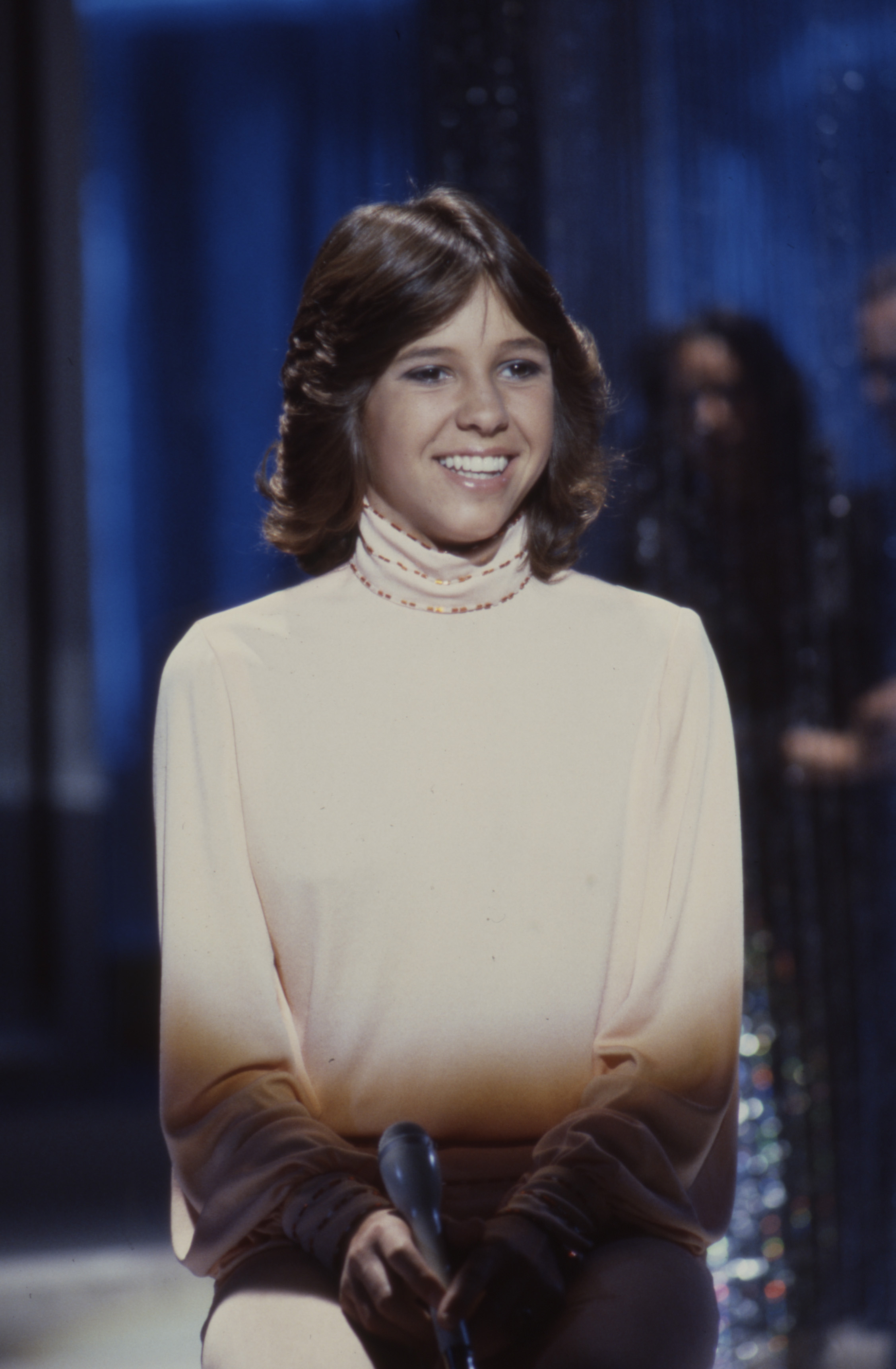 Kristy McNichol was a professional through and through. In this photo, she appeared on the TV special "Kristy and Jimmy McNichol Present ABC-Star Saturday" in Orem, Utah, in 1978. | Source: Getty Images