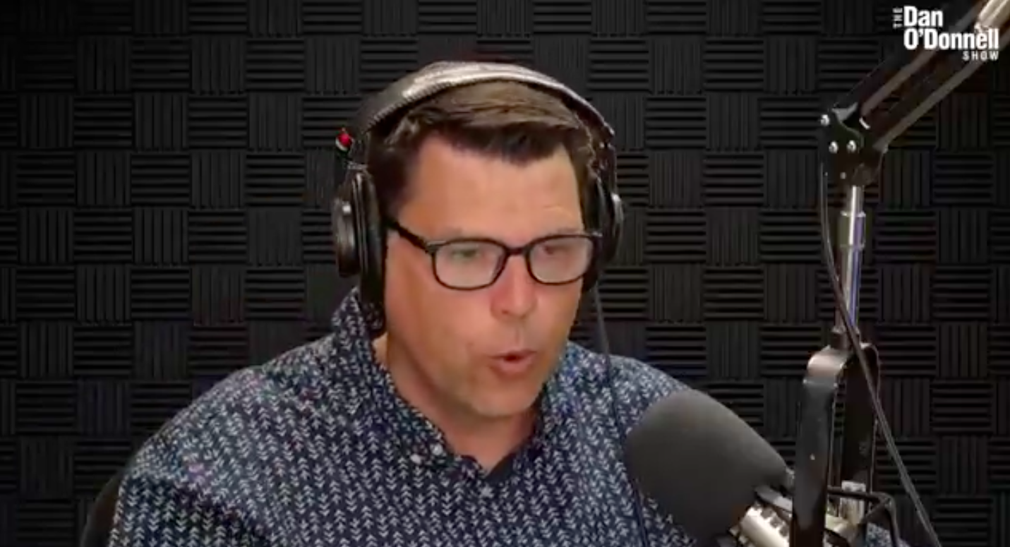 Dan O'Donnell divulging new details about the incident, posted on May 22, 2025. | Source: X/@DanODonnellShow