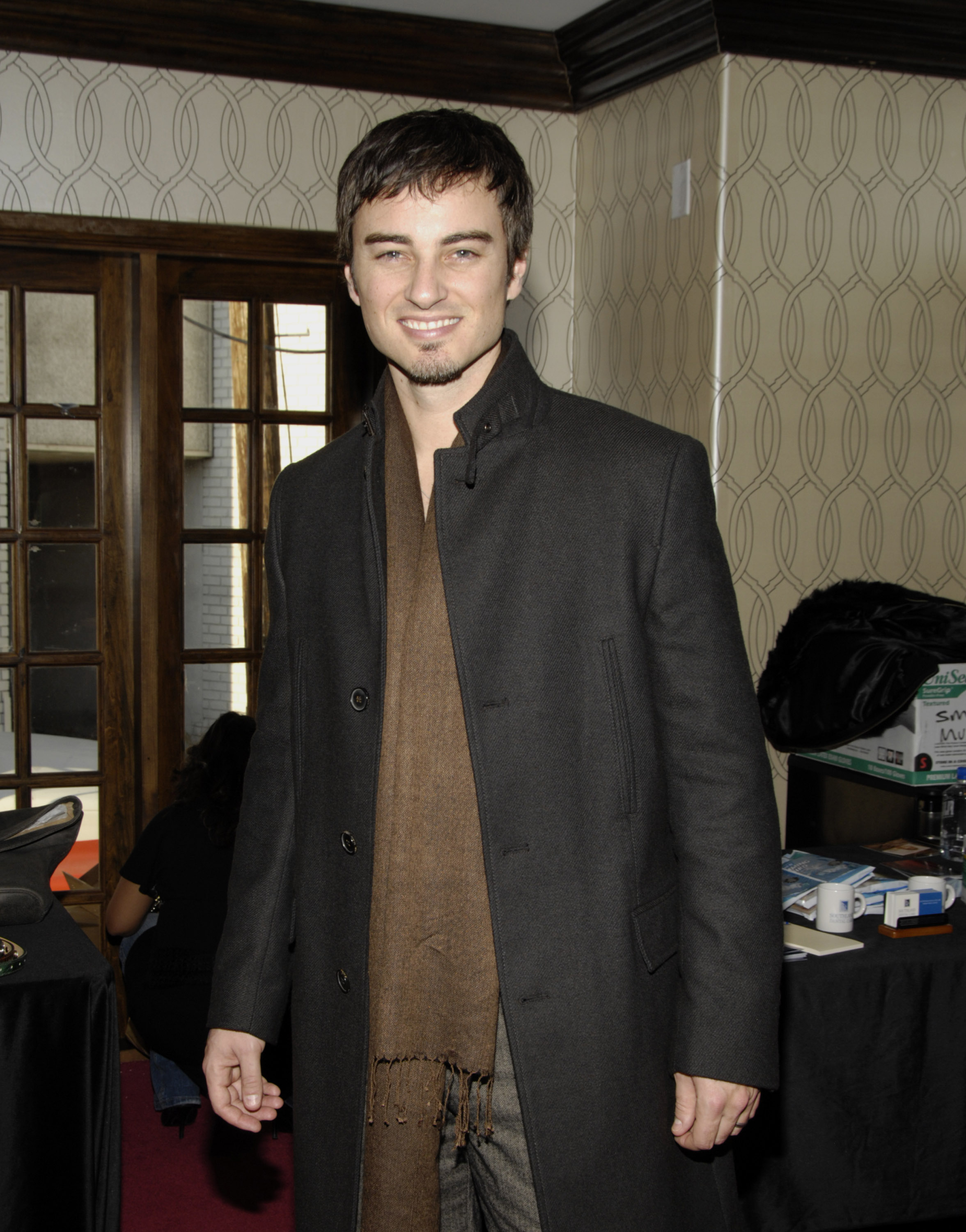 Kerr Smith attends the Secret Room Celebrity Gifting Suite for the 66th Annual Golden Globe Awards in West Hollywood, California, on January 10, 2009 | Source: Getty Images