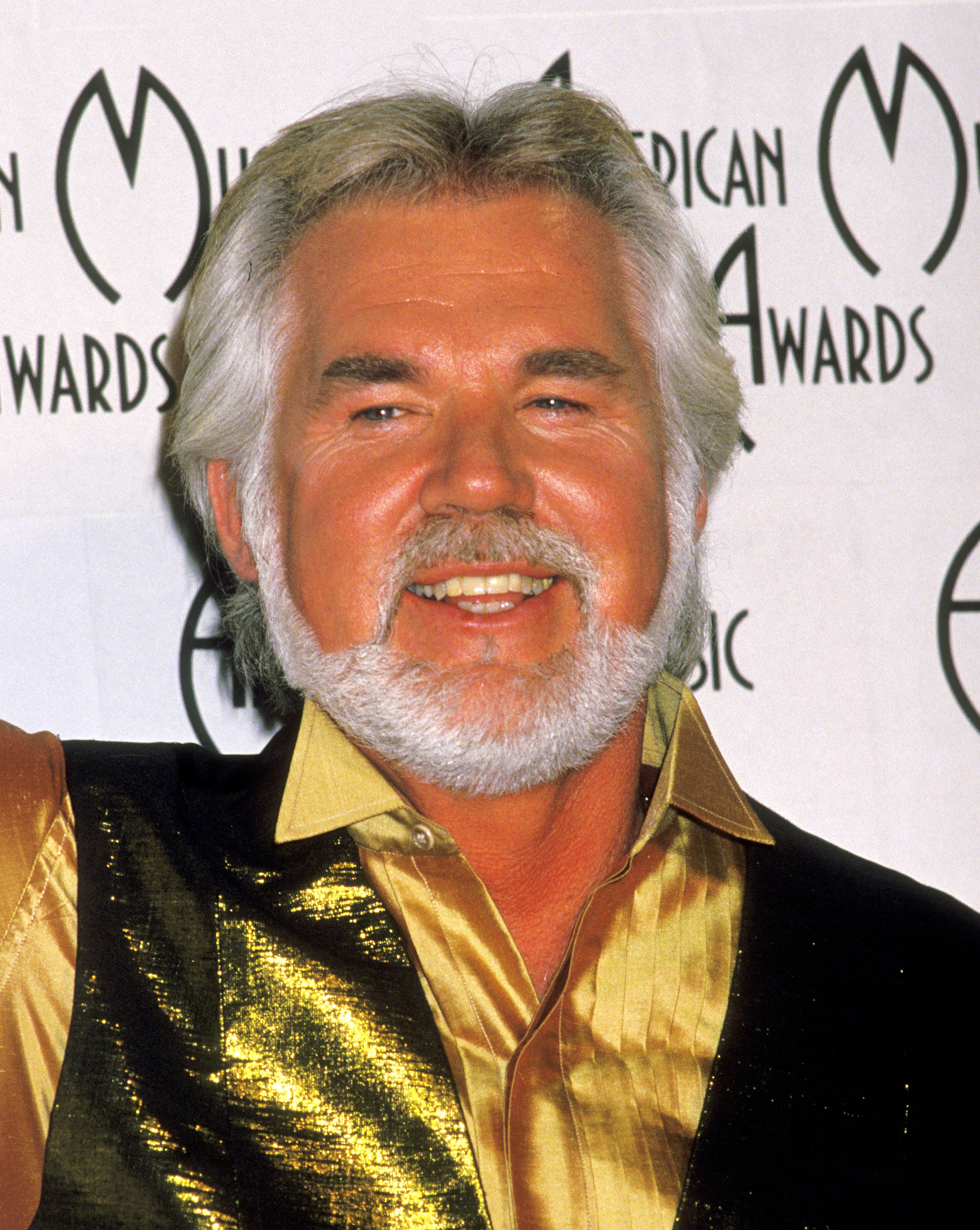 Kenny Rogers at the 16th Annual American Music Awards on January 30, 1989, in Los Angeles, California. | Source: Getty Images