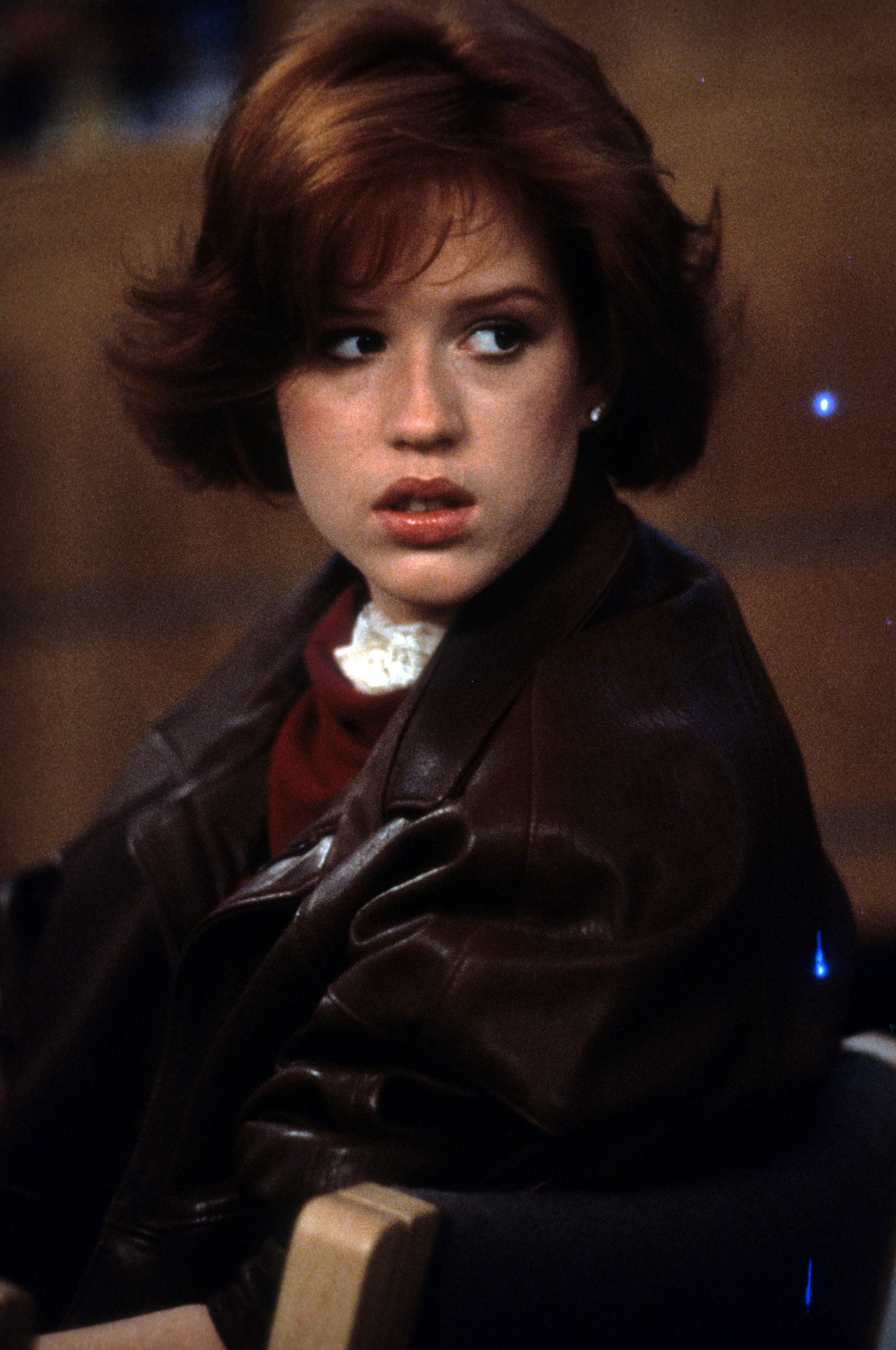 Molly Ringwald became one of the defining faces of 1980s cinema with her role in "The Breakfast Club." The performance helped establish her as a member of Hollywood's "Brat Pack" and launched a career that has spanned more than four decades.