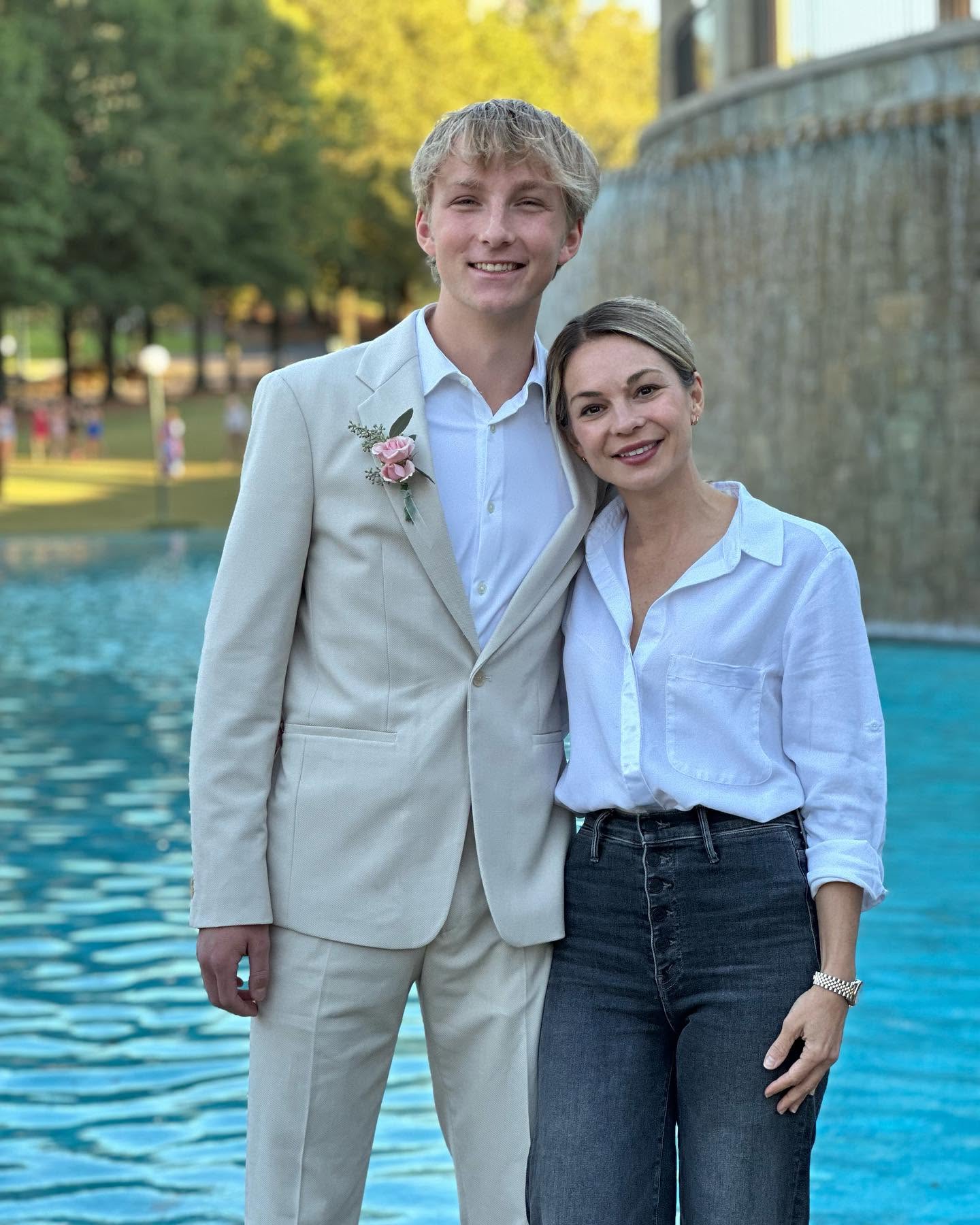 Weston's family photos often show him dressed for important moments, standing close to loved ones. In the days after his disappearance, those loved ones became searchers. | Source: Facebook/Nancy Higginbotham