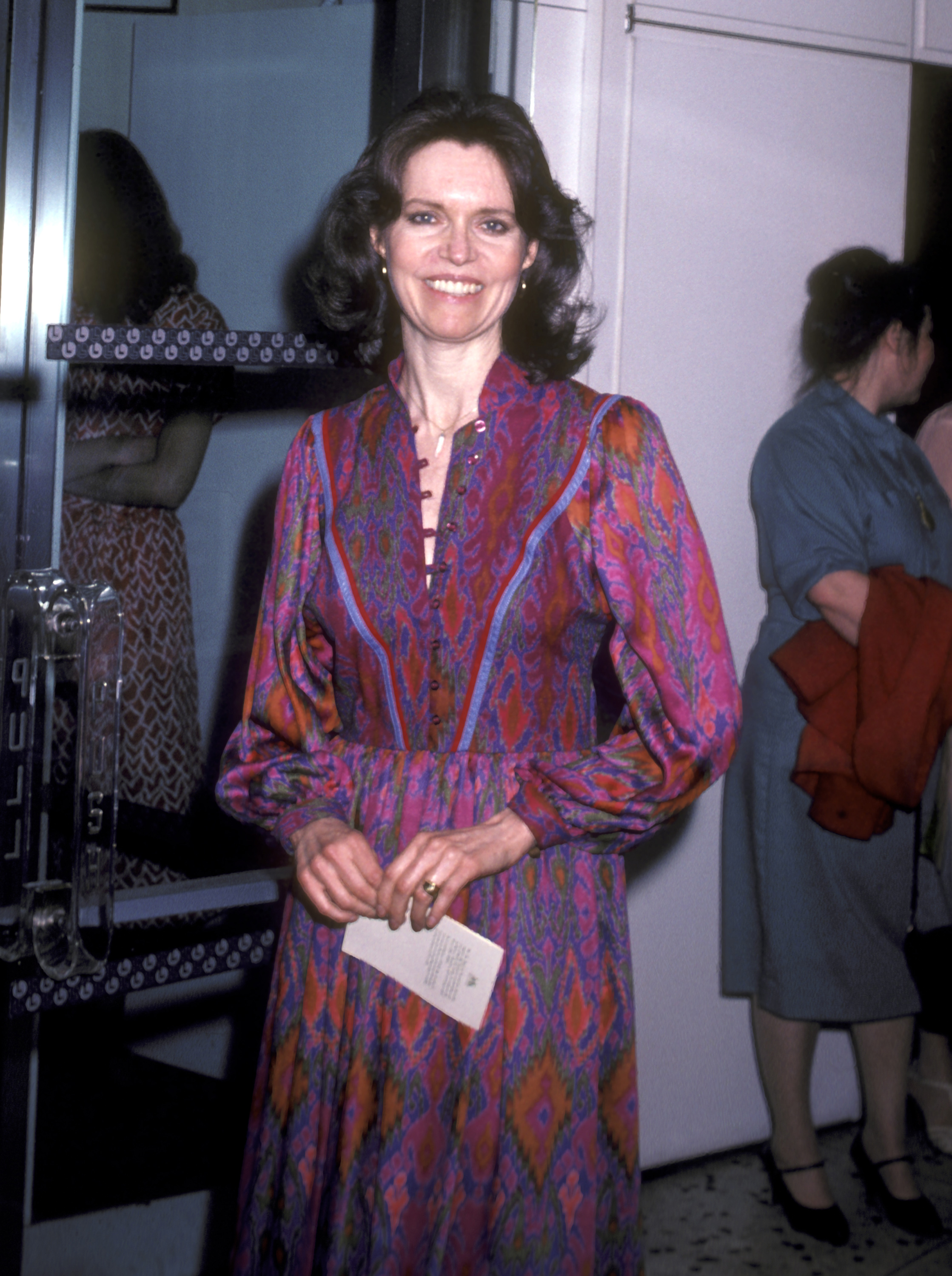 Barbara Feldon at the New York City Premiere of "The Four Seasons" at Loews Tower East Theater in New York City, New York, on May 21, 1981 | Source: Getty Images