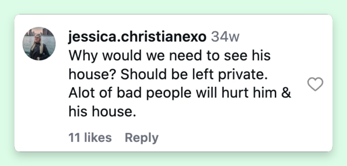 Interest in Katy Perry and Justin Trudeau's homes has also brought attention to the importance of privacy. Sharing details about their private residences can raise concerns about their safety and security. | Source: Instagram/toronto.culture