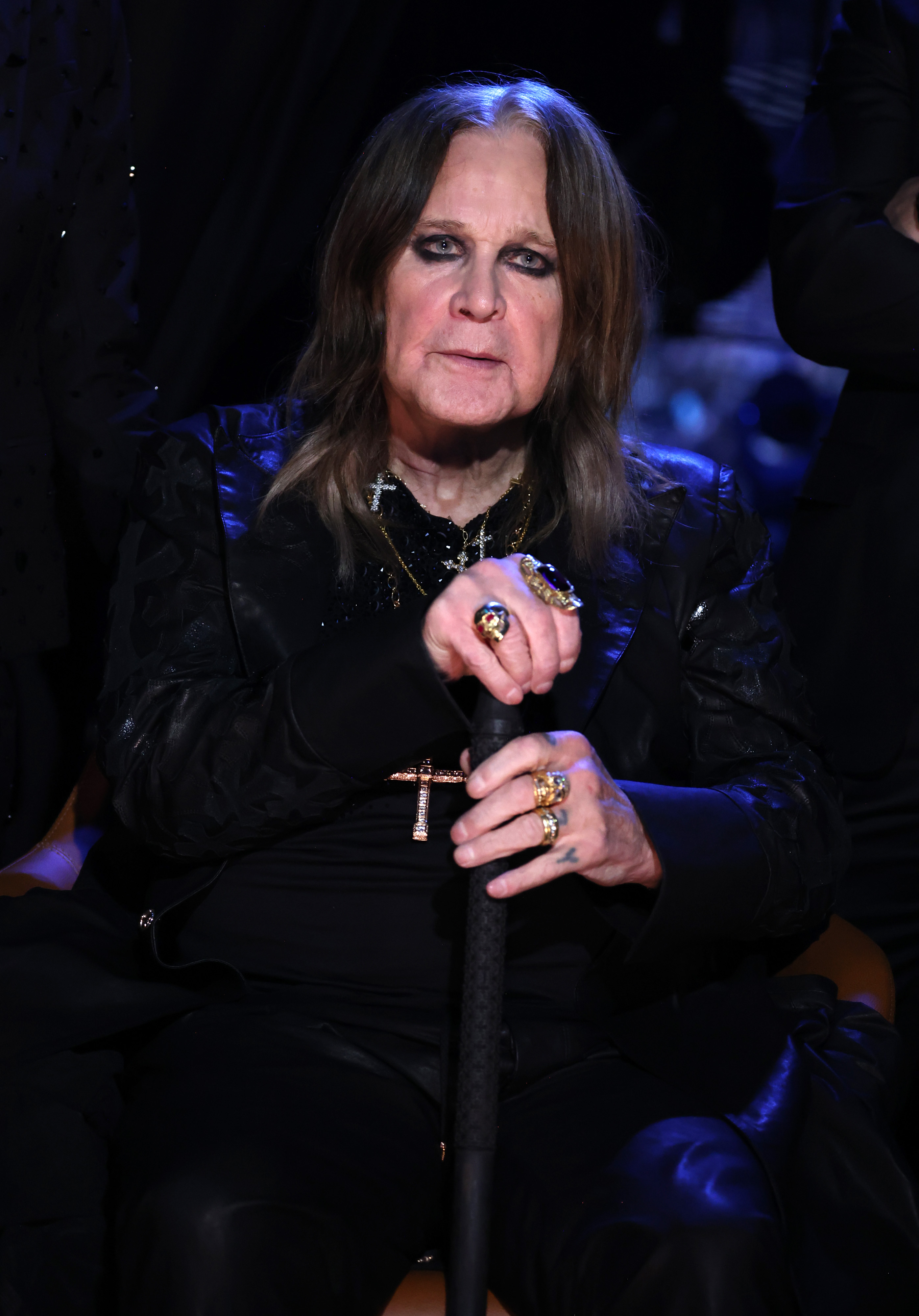 This became one of Ozzy Osbourne's final major public appearances before his farewell concert in Birmingham. Sharon later said he feared he might not be able to sing, making that last performance even more meaningful. | Source: Getty Images