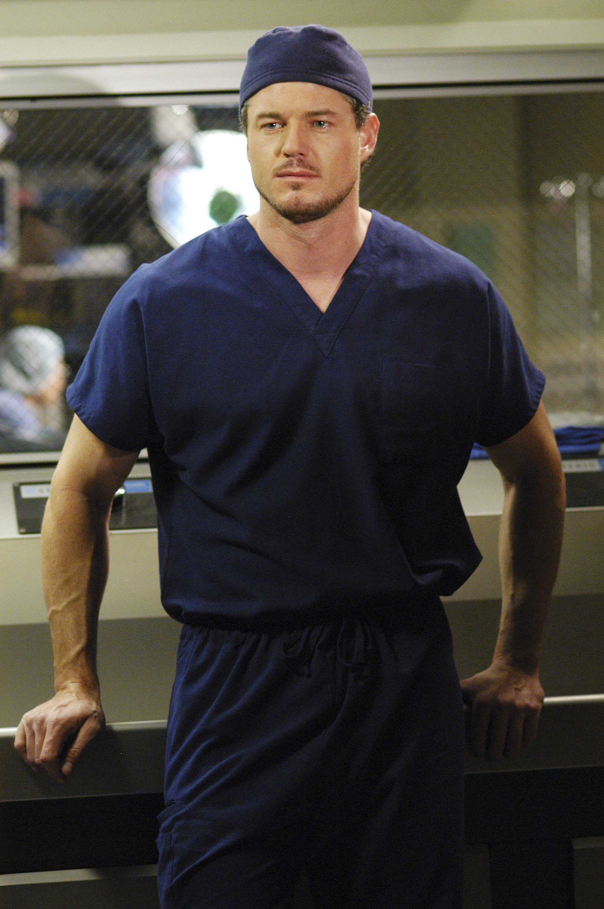 Eric Dane is in a surgeon's cloth on the 21st episode of Season 3 on "Grey's Anatomy." | Source: Getty Images