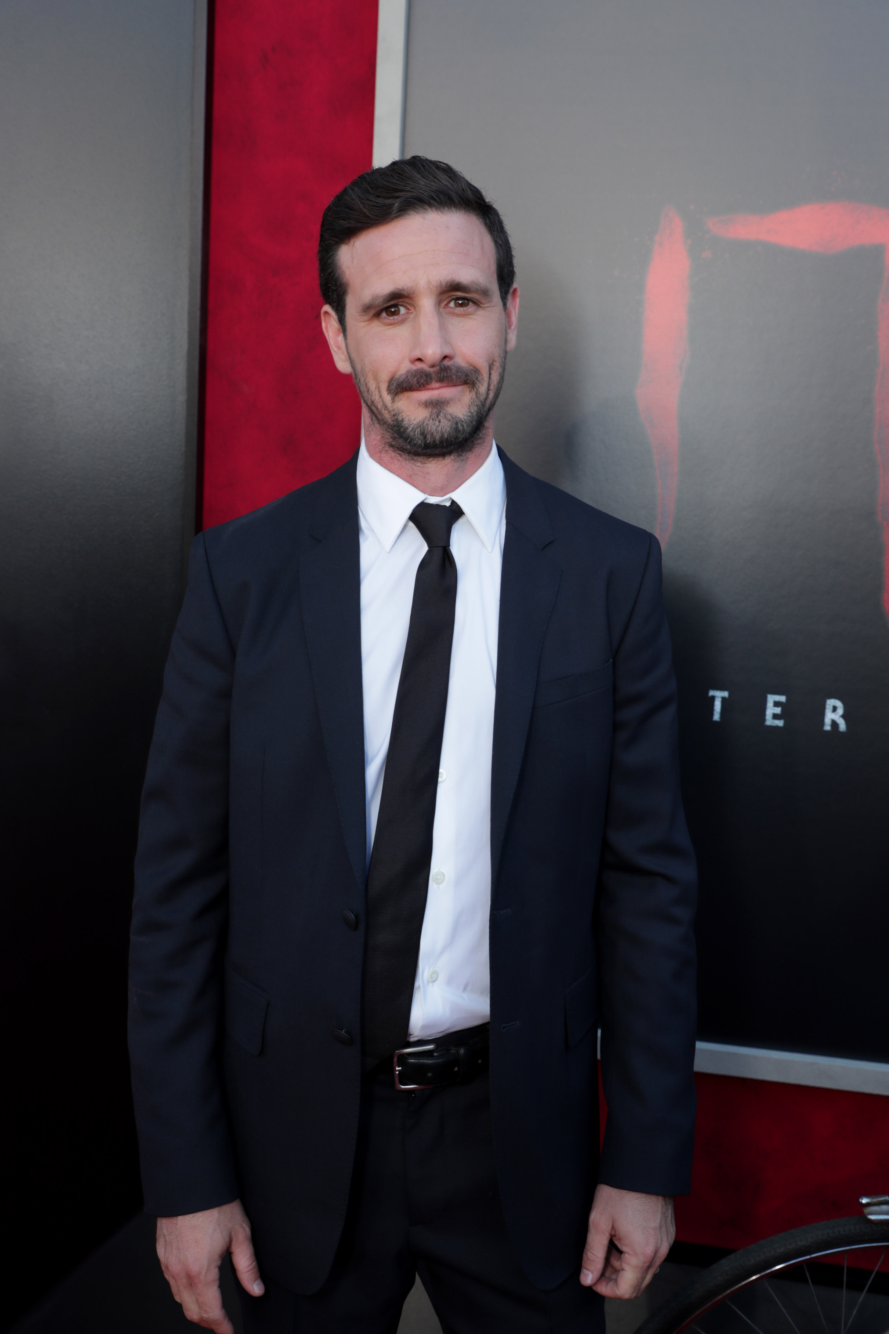 James Ransone seen atNew Line Cinema Presents the World Premiere of "It Chapter Two" at Regency Village Theater, Los Angeles on August 26, 2019. | Source: Getty Images