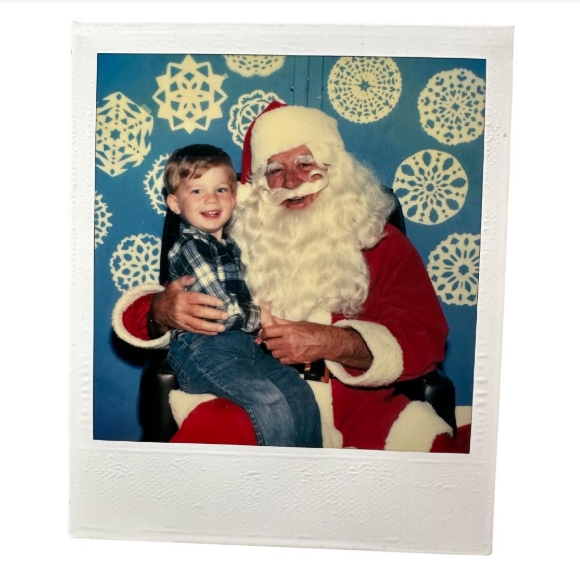 Adam Lambert from a post dated December 20, 2023. | Source: Facebook/Adam Lambert