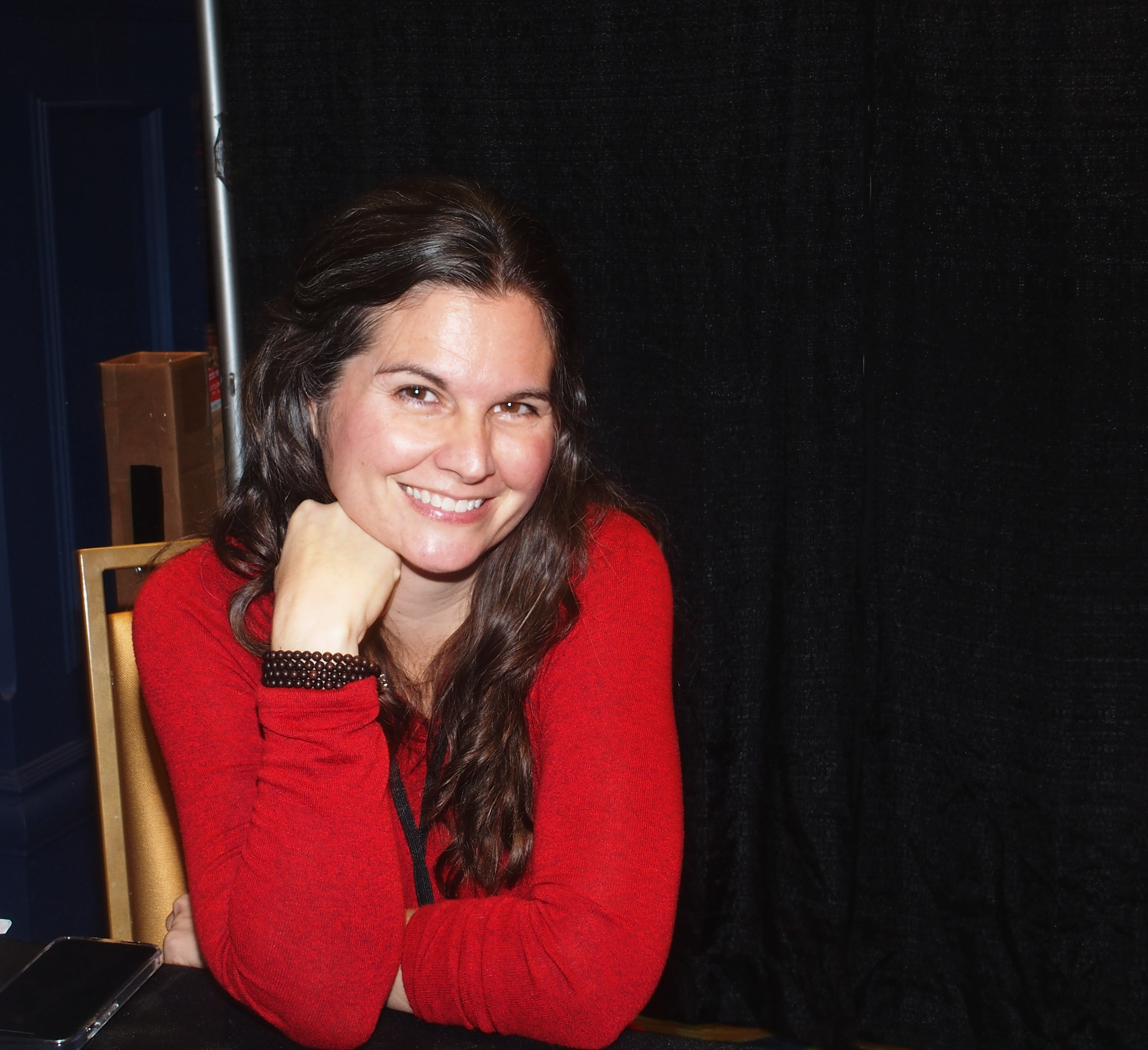 Lisa Jakub remained a beloved figure among film enthusiasts as she connected with fans of her classic roles. In this photo, she attended the New Jersey Horror Con & Film Festival at Showboat Atlantic City on November 12, 2021, in Atlantic City, New Jersey. | Source: Getty Images