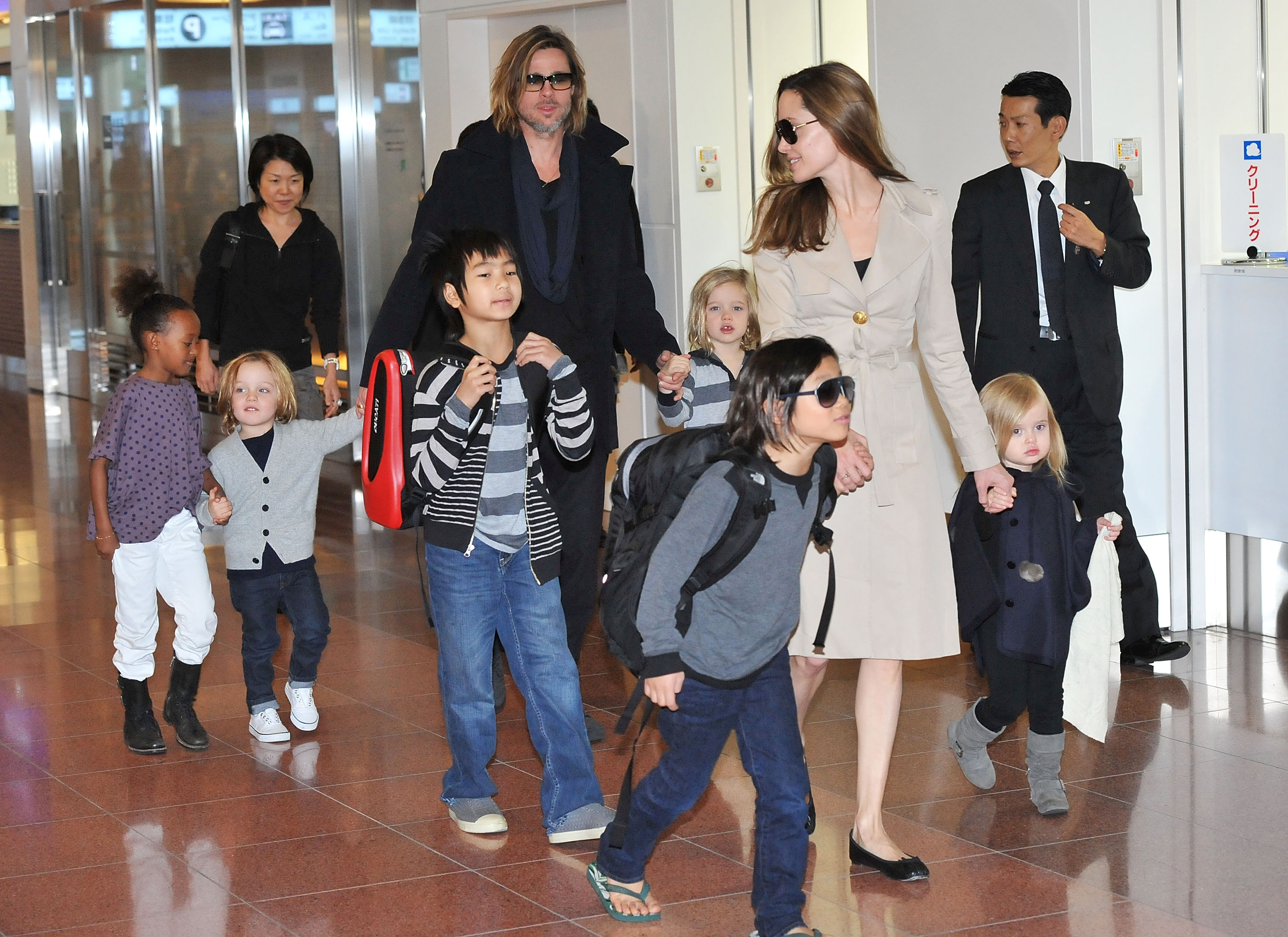Jolie has consistently emphasized the importance of raising her six children, even while navigating the demands of international fame. In a 2017 interview, she explained that her children's formative years came first, declaring, "They are going through their formative years and everything else comes second to that."