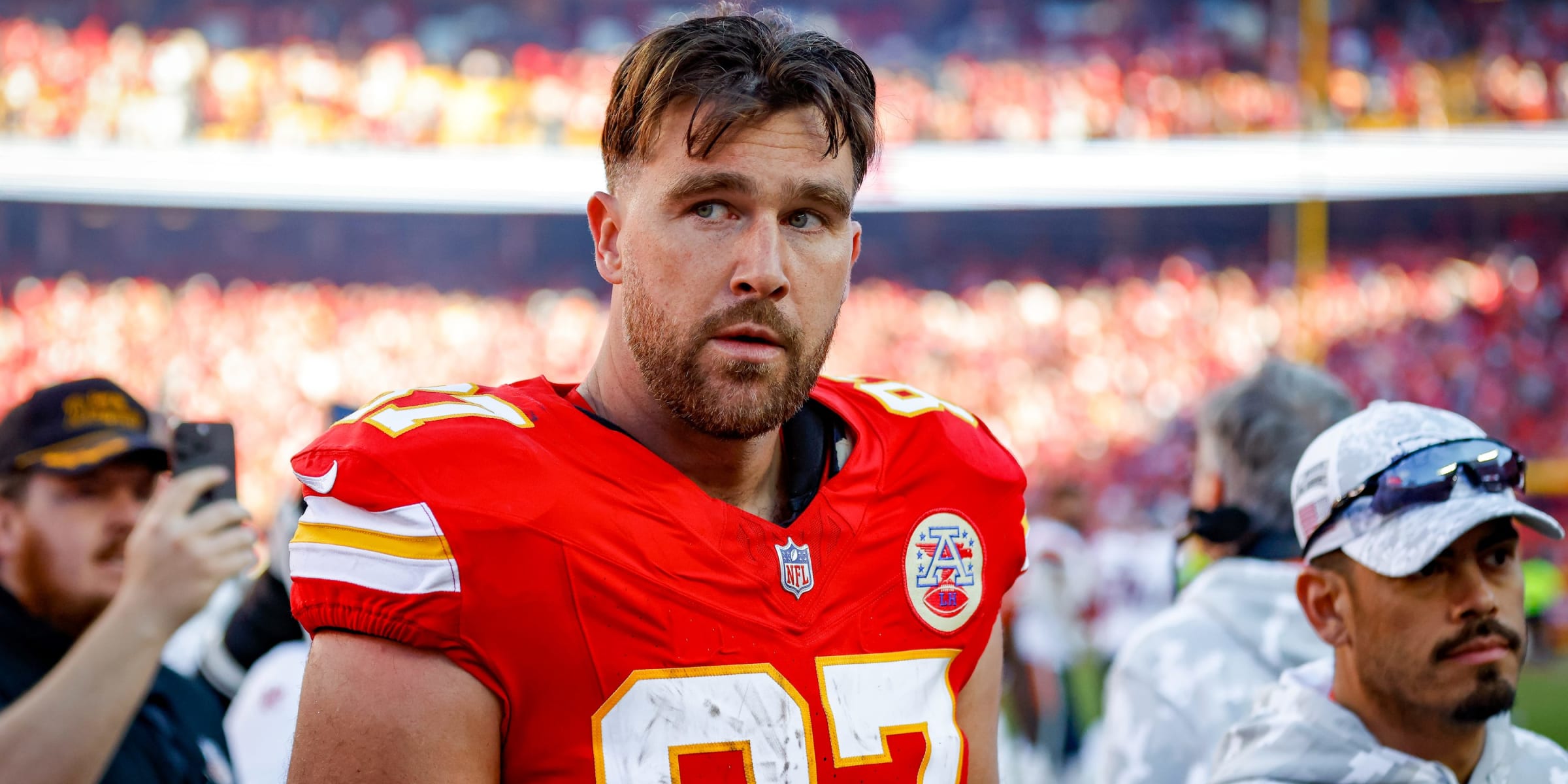 Travis Kelce | Source: Getty Images