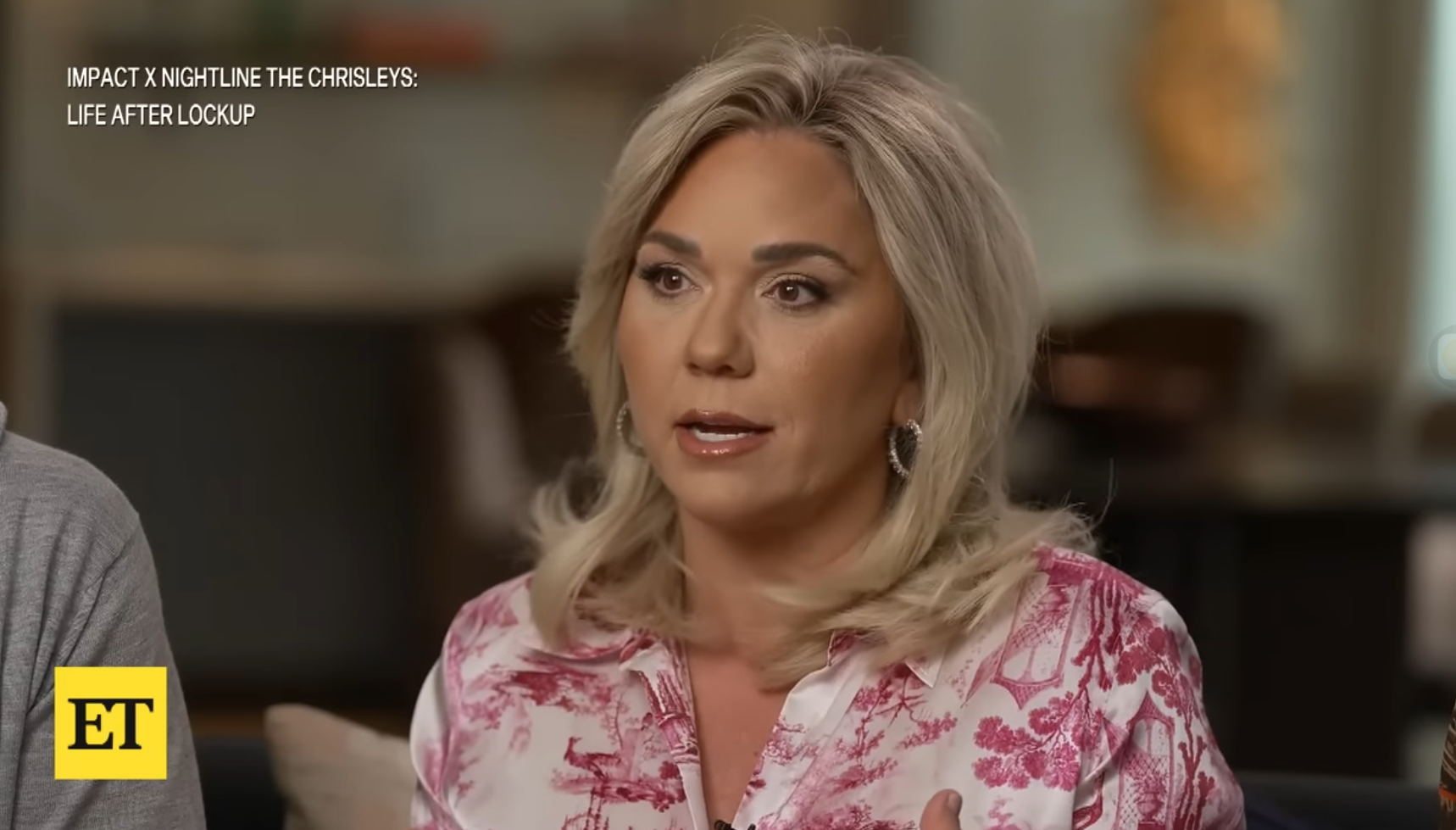 Julie Chrisley talking about her health condition during the interview | Source: YouTube/entertainmenttonight