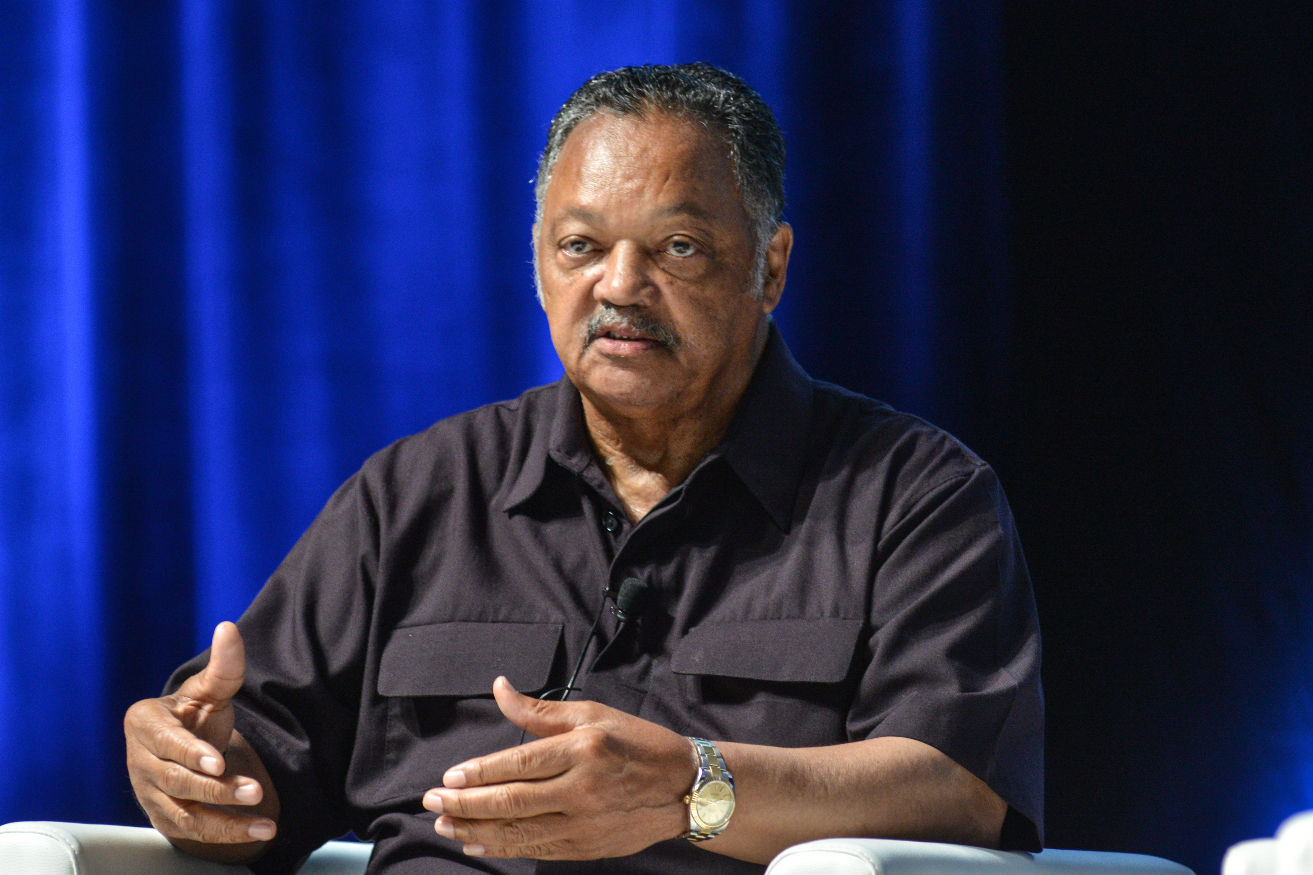 Jesse Jackson attends the Cannes Lions Festival 2017 on June 20, 2017 in France | Source: Getty Images