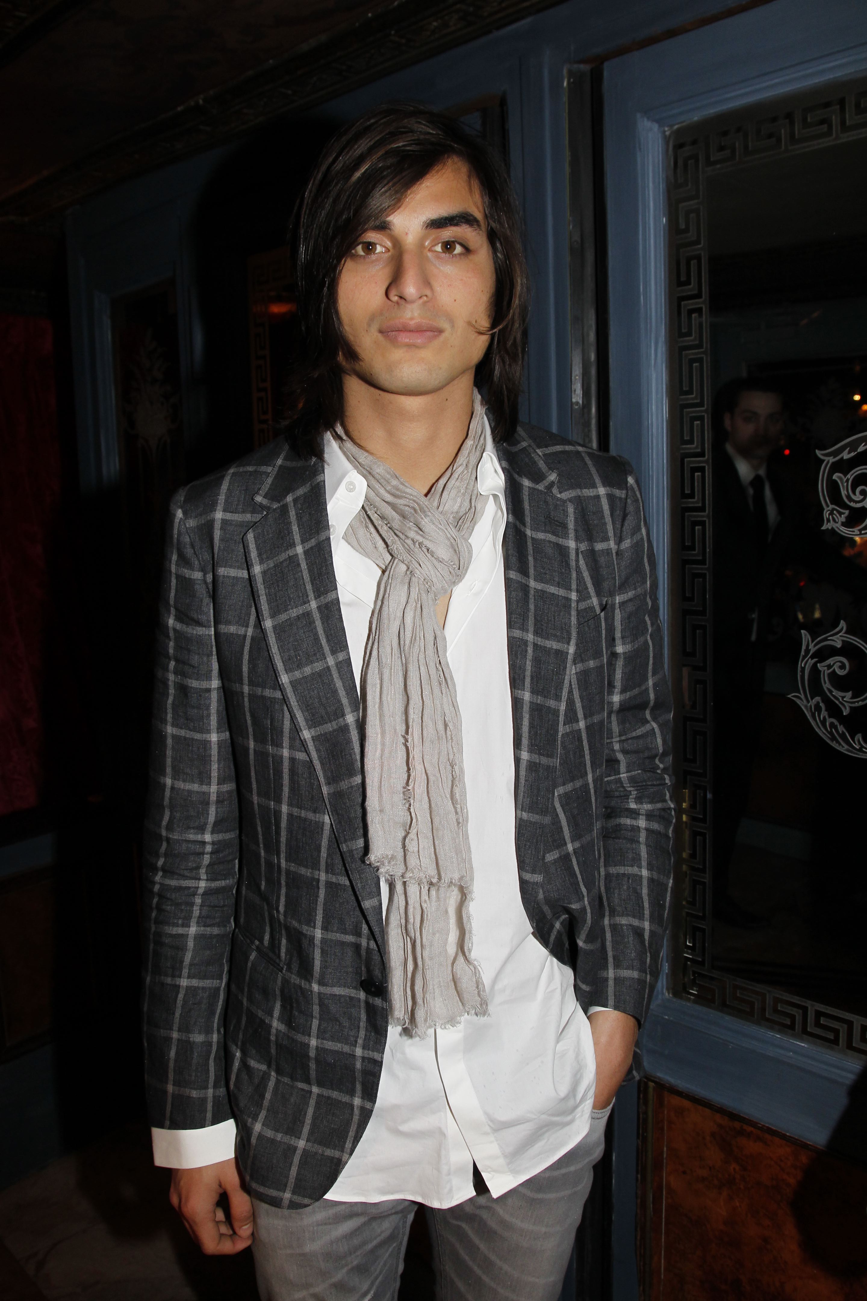 Tuki Brando attends the Tod's Signature Cocktail during Paris Fashion Week in France on March 5, 2012. By the early 2010s, he had become a familiar face at prestigious fashion events, steadily building a modeling career that stood apart from the remarkable legacy of his famous grandfather.