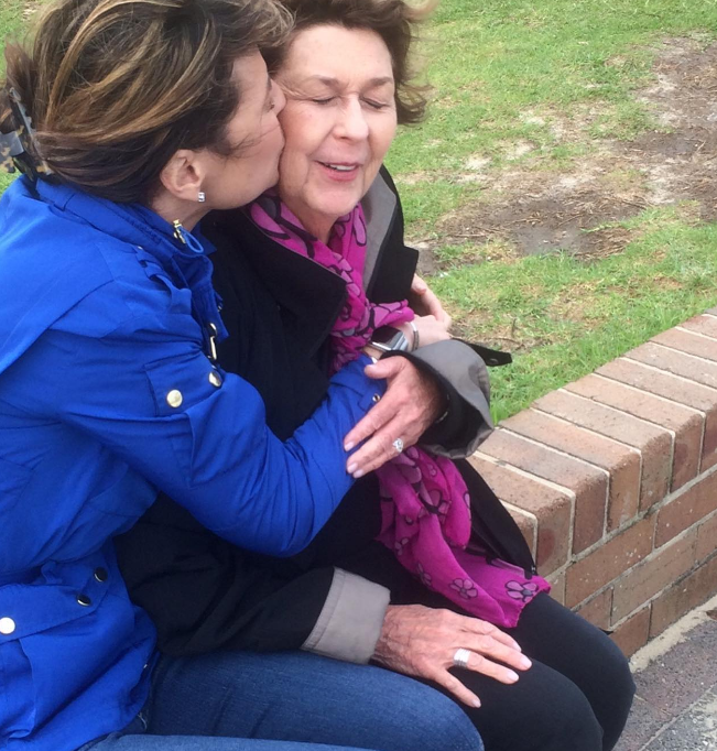 Savannah and Nancy Guthrie, from a post dated January 27, 2020 | Source: Instagram/savannahguthrie