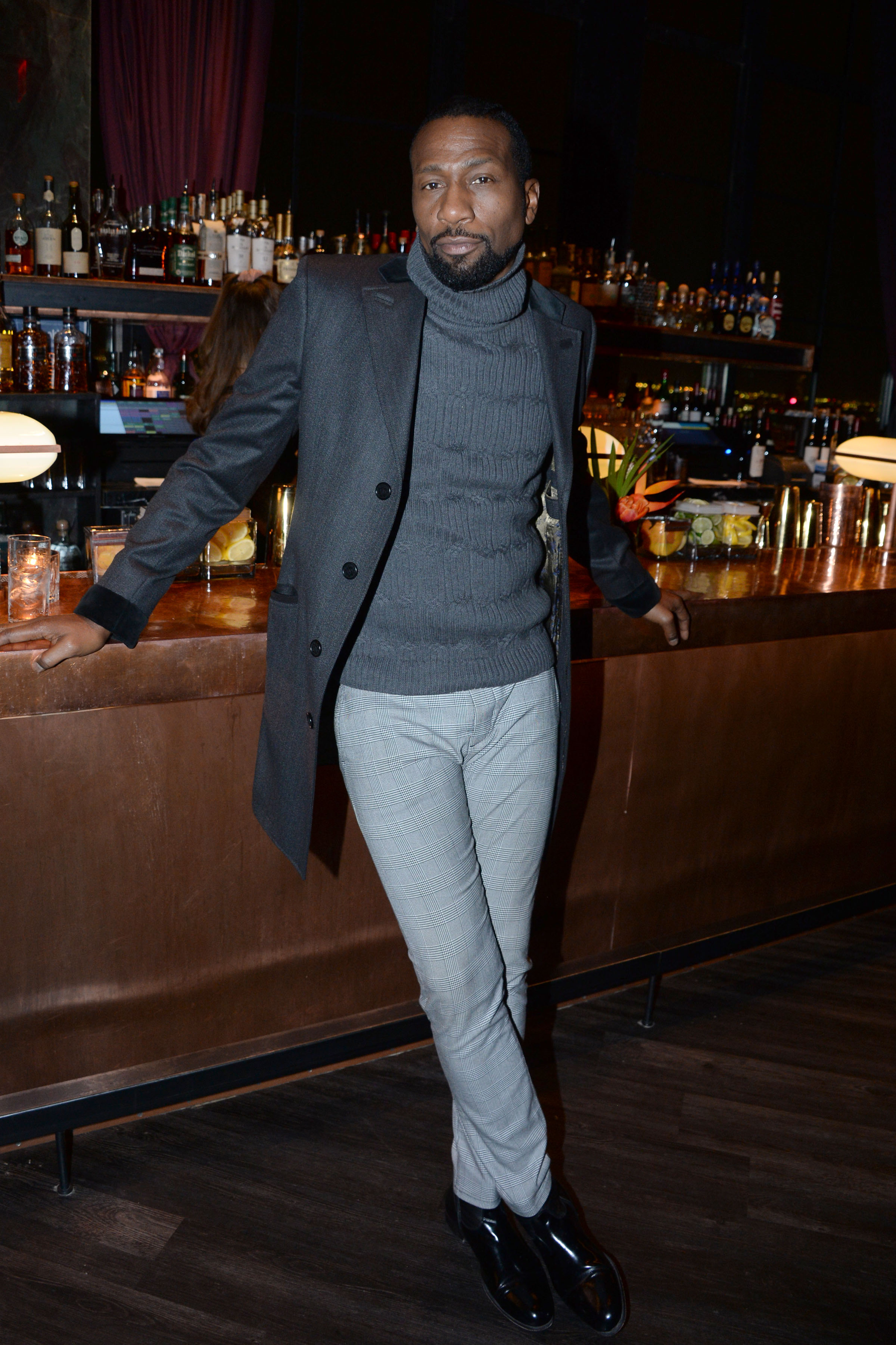 Leon Robinson at The After Party For Sony Pictures Classics' "Greed" in New York City on February 24, 2020. | Source: Getty Images