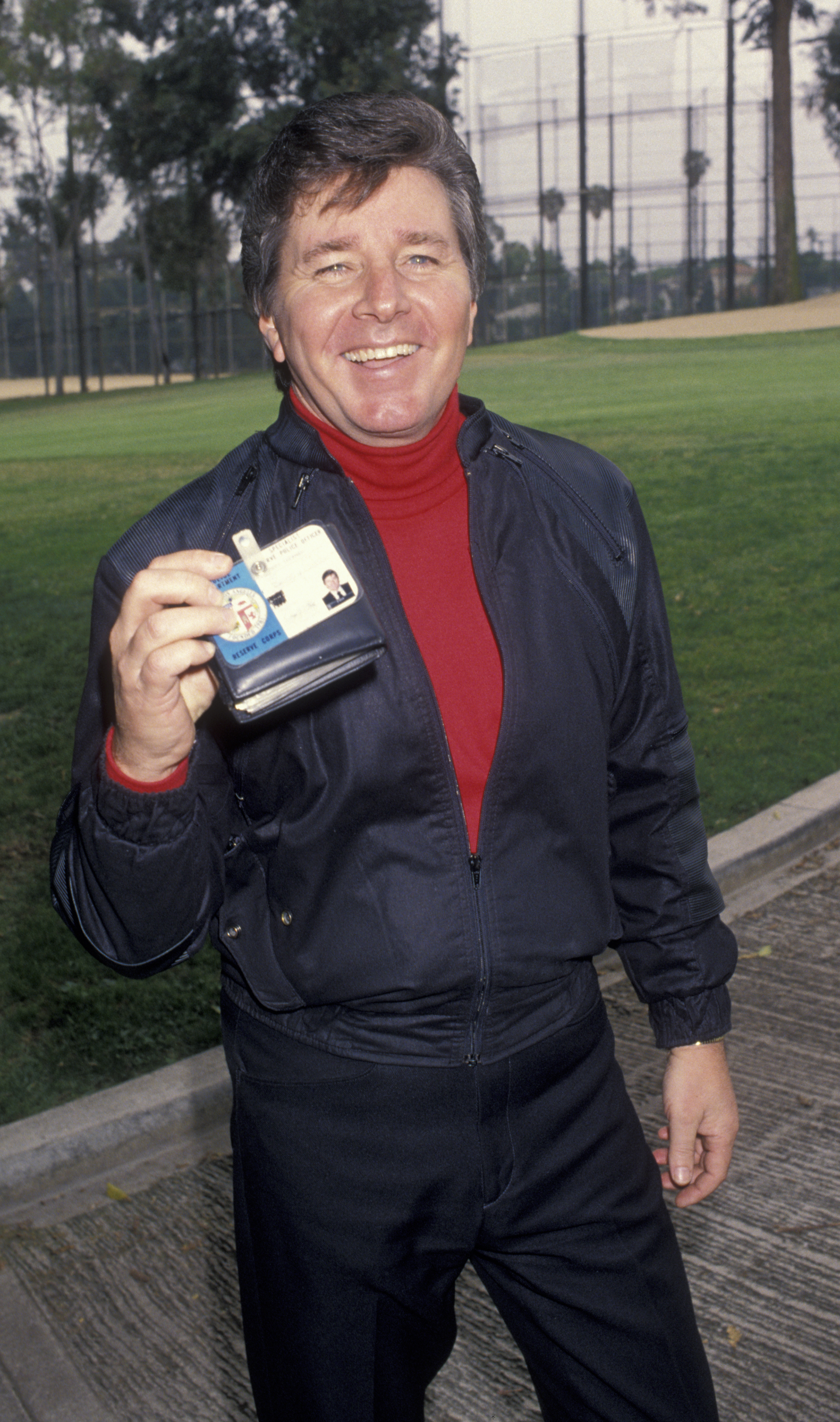 Bobby Sherman at the 23rd Annual Los Angeles Police-Celebrity Golf Tournament on May 14, 1994, in Los Angeles, California. | Source: Getty Images