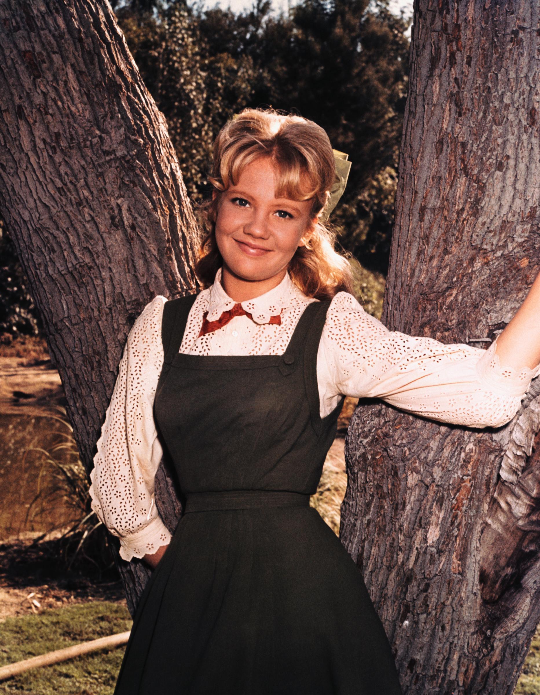 The actress on the set of "Summer Magic," 1964 | Source: Getty Images