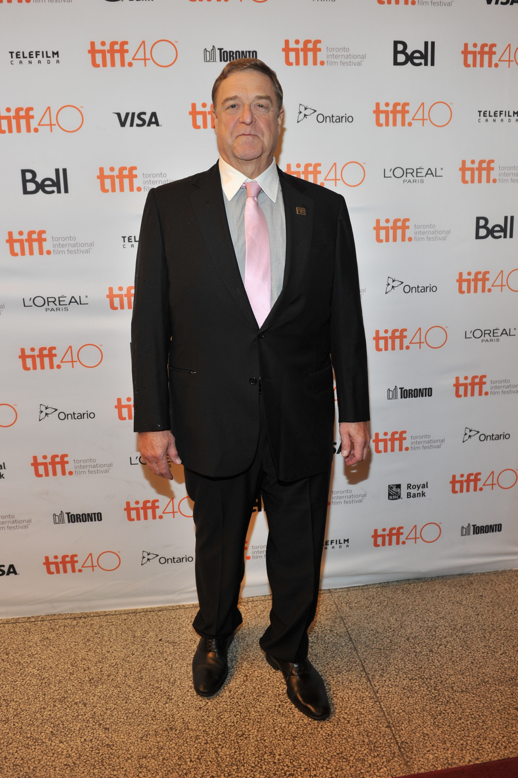 John Goodman attends the Trumbo premiere during the 2015 Toronto International Film Festival at The Elgin on September 12, 2015, in Toronto, Canada, as he continued the long-term lifestyle changes that had helped him lose about 100 pounds. | Source: Getty Images