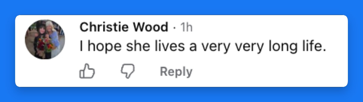 Concerns about Hilary Swank's age surfaced following her apparent baby announcement. Some reactions focused on her future and the years she may have to spend with her child. | Source: Facebook/TMZ