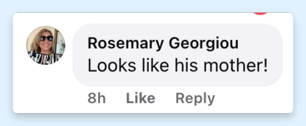 A fan comments on Homer Gere's appearance on Euphoria | Source: Facebook/BoxofficeMovieScenes