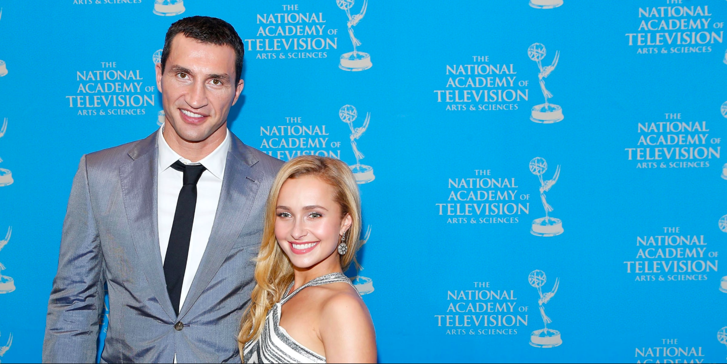 Wladimir Klitschko and Hayden Panettiere. | Source: Getty Images