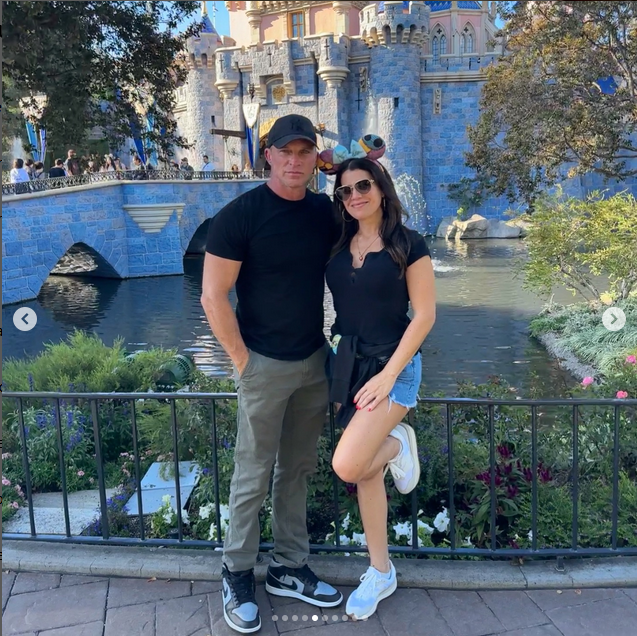 Steve Burton and Michelle Lundstrom, from a post dated April 8, 2025 | Source: Instagram/themoneymichelle