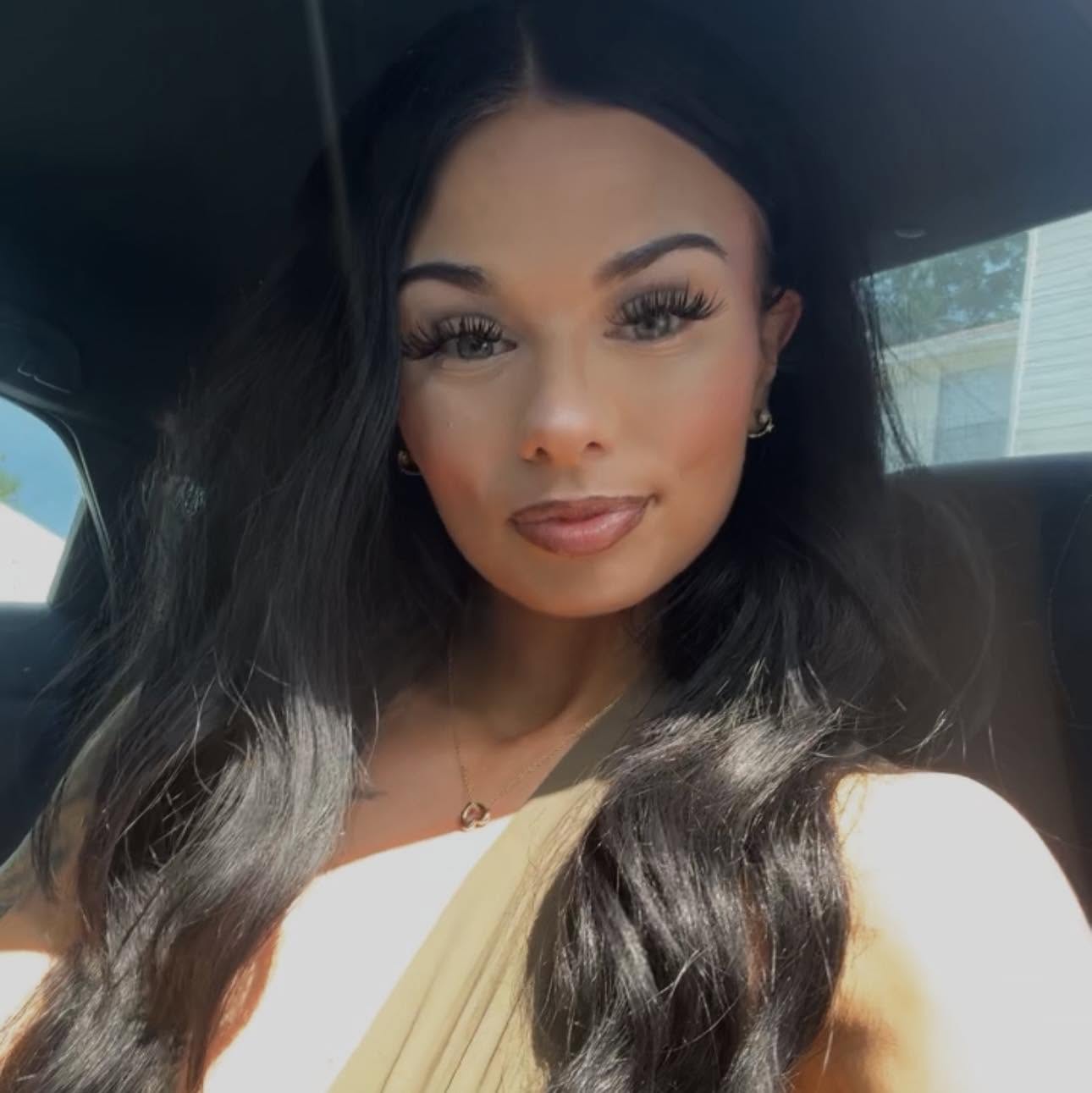 The victim in this case is Sammie Lee, a young woman who had simply gone to a club for some fun on the night of the incident. Here's a car selfie she uploaded on June 7, 2026 | Source: Facebook/Sammie Lee