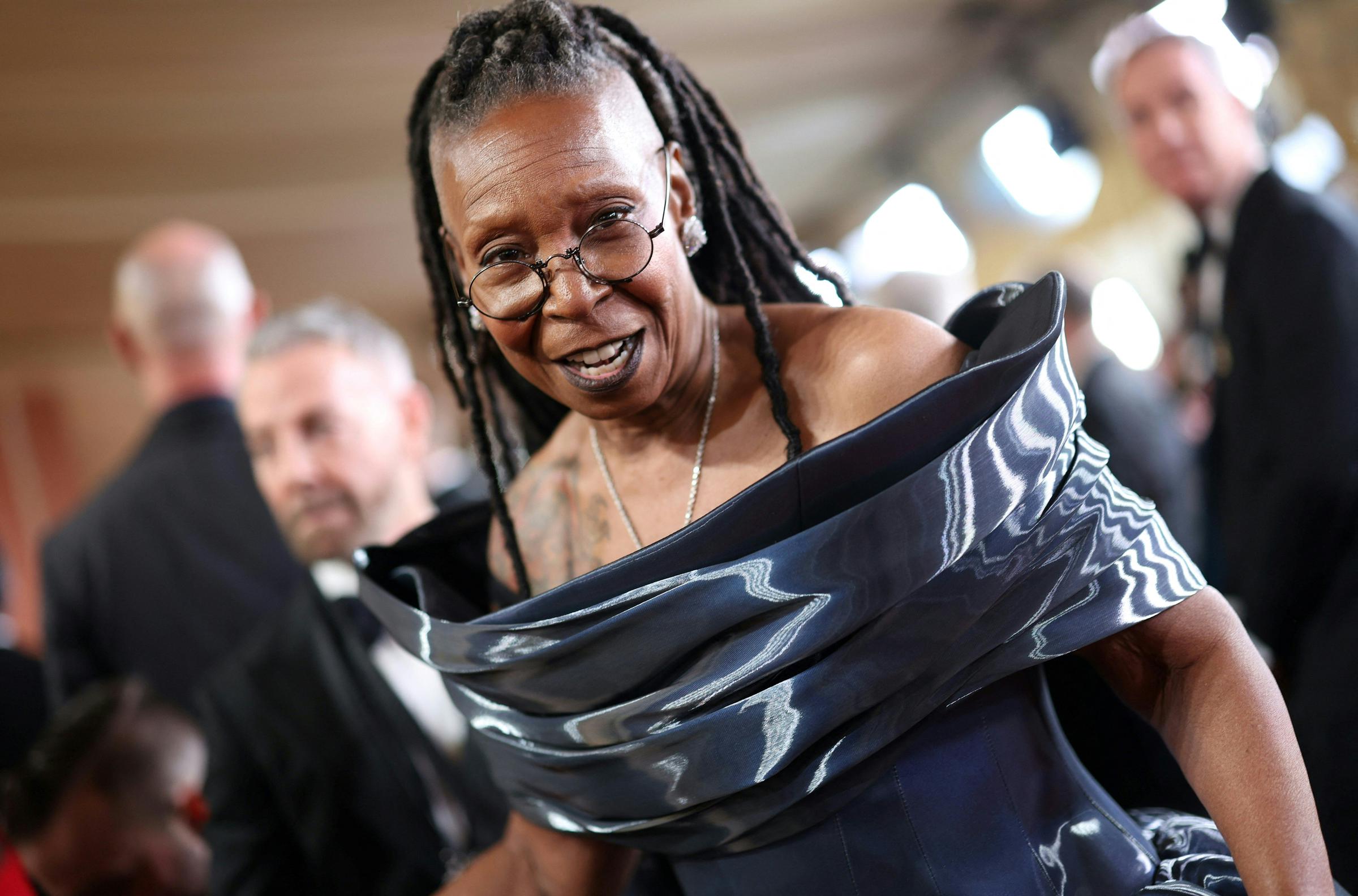 Whoopi Goldberg at the 97th Oscars held at the Dolby Theatre on March 02, 2025, in Hollywood, California. | Source: Getty Images