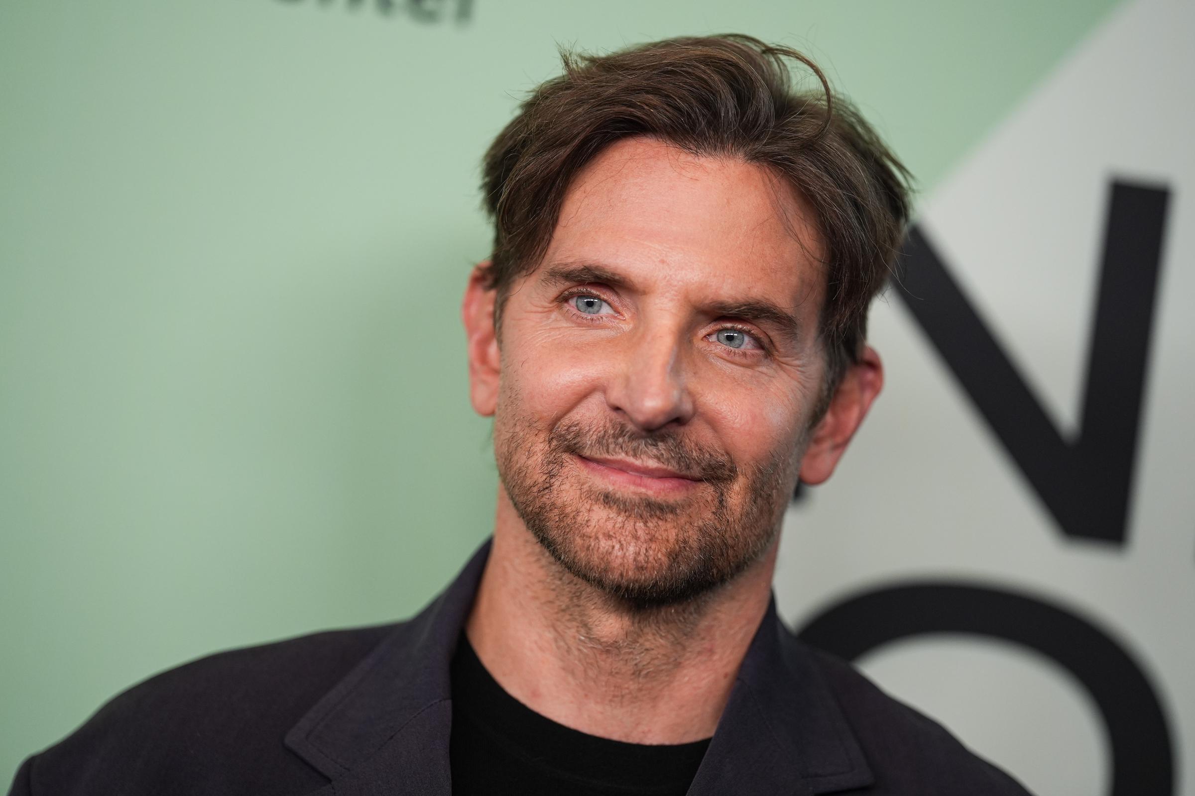 This is another angle from the same event where Cooper showed a more serious expression. But his face looked just almost like his appearances during the 2000s, just more handsome as he has matured with age.